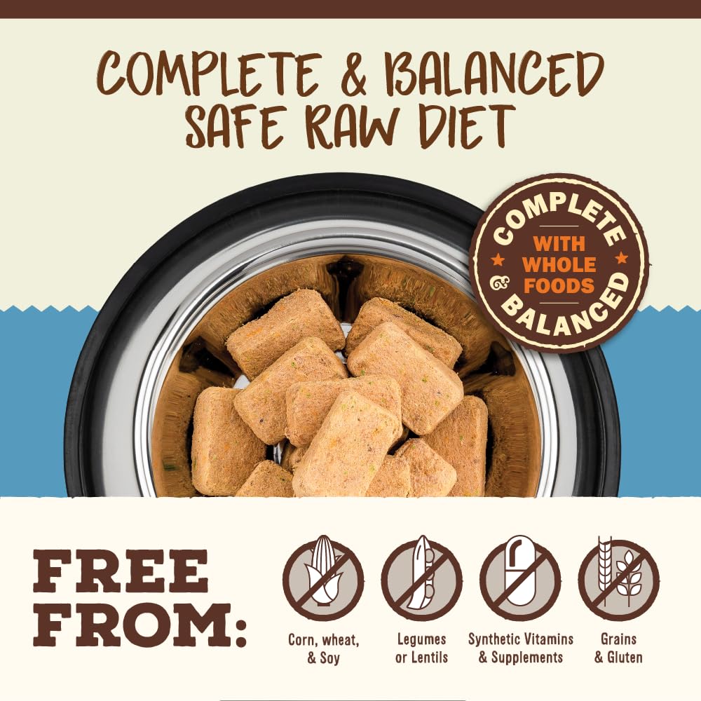 Primal Freeze Dried Raw Cat Food Nuggets Rabbit, Complete & Balanced Meal or Topper, Premium, Healthy, Grain Free, High Protein