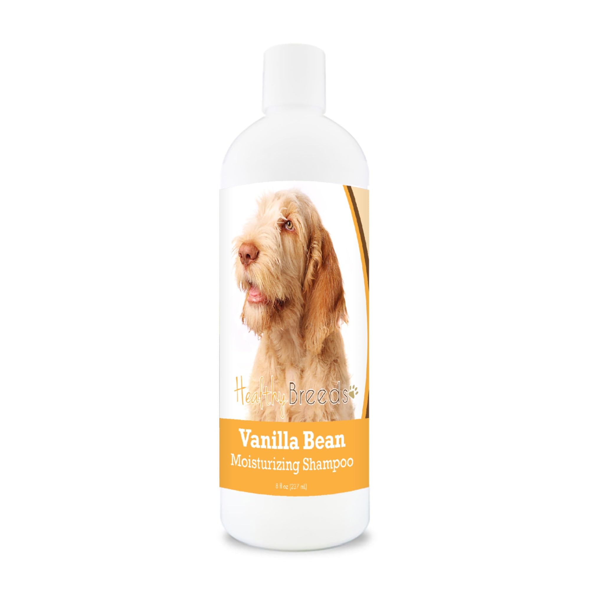 Healthy Breeds Spinoni Italiani Vanilla Bean Moisturizing Shampoo 8 Oz