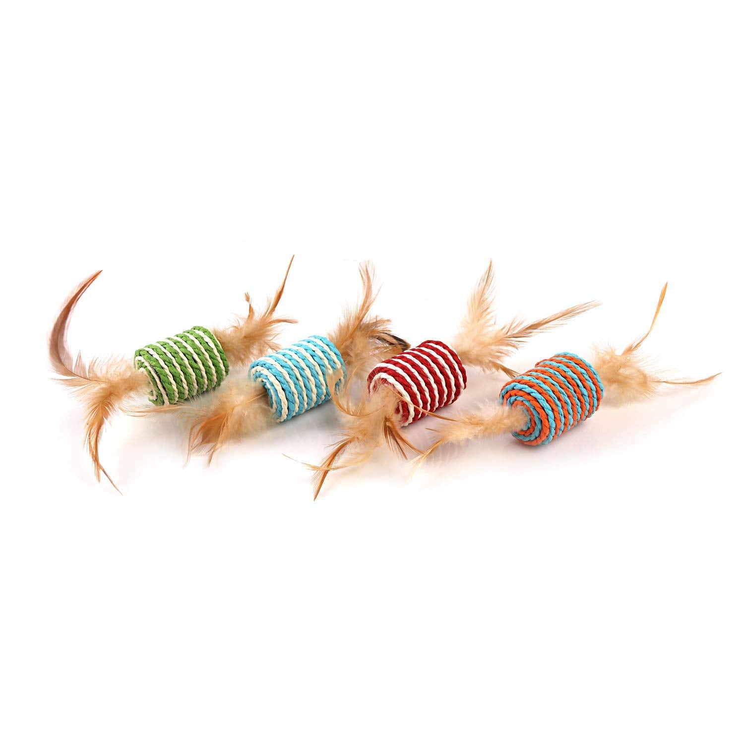Rvpaws Sisal Ball Cat Toys Interactive Kitten Training Balls Bite Resistant Cat Toys Interactive Cat Toy Ball Scratch Ball Cat F