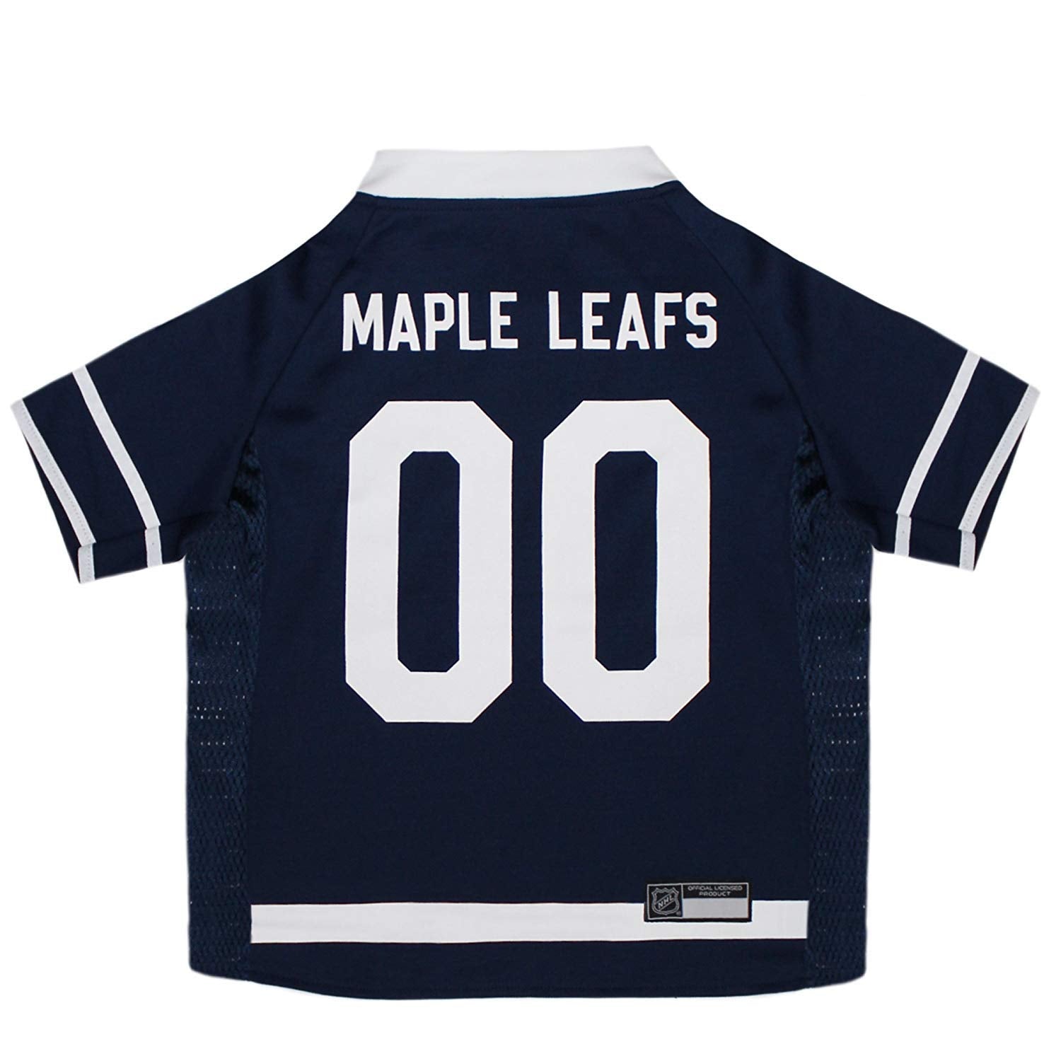 Pets First NHL Toronto Maple Leafs Jersey for Dogs & Cats, Medium. - Let Your Pet be a Real NHL Fan!