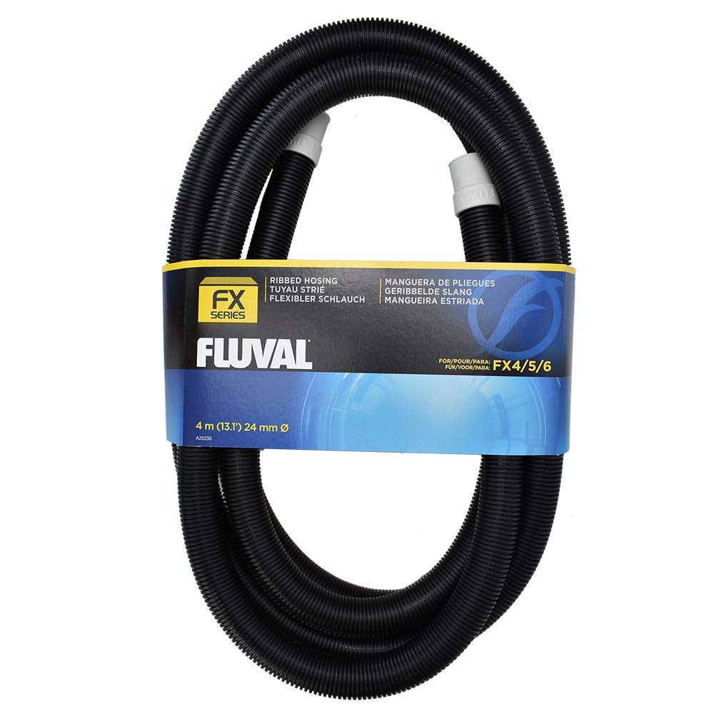 Fluval Fx2/Fx4/Fx6 Ribbed Hosing, Aquarium Filter Replacement Part