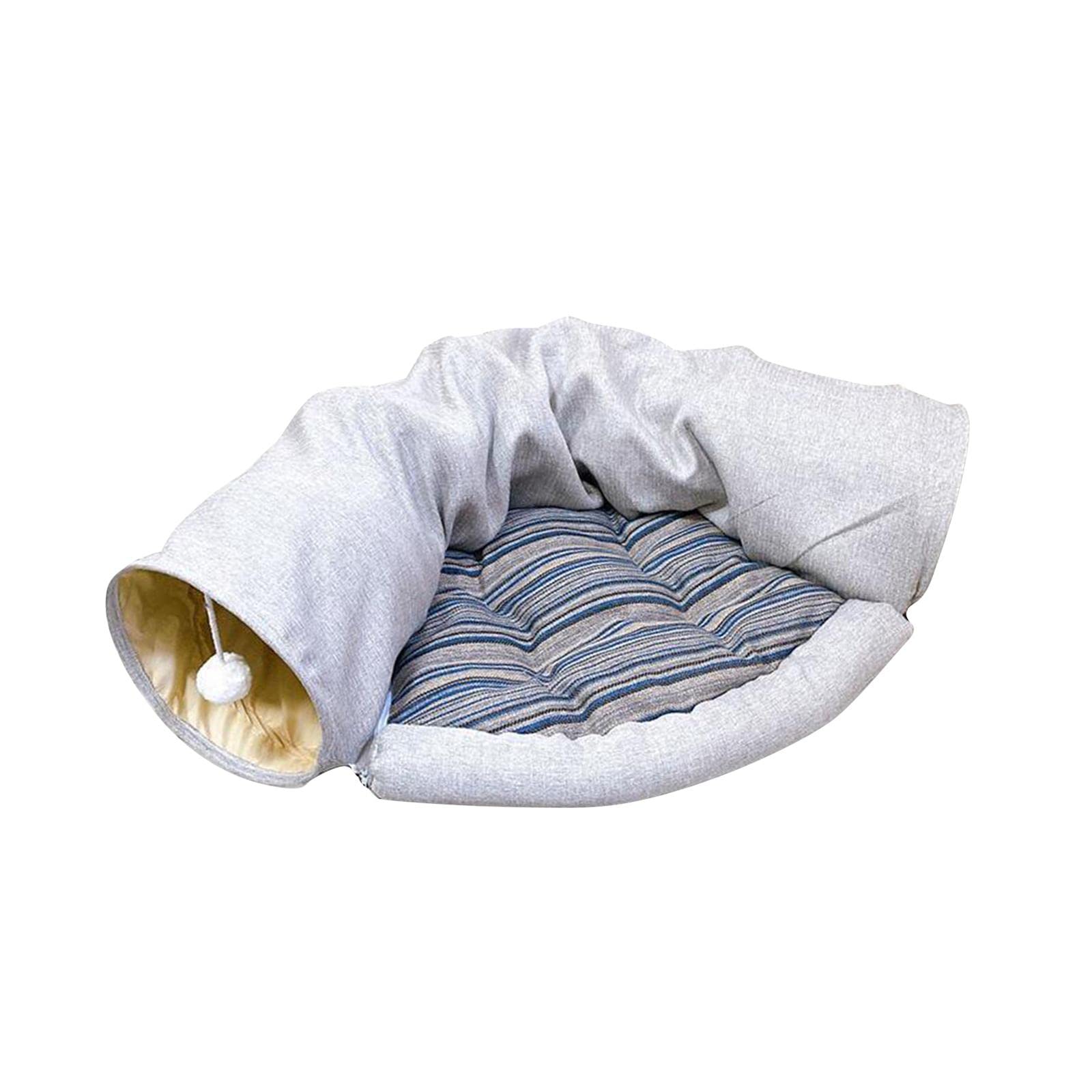 Enakshi Cat Tunnel Interactive Toy Sleeping Mat For Pets Accessories Hedgehog Puppy | Pet Supplies | Cat Supplies | Toys