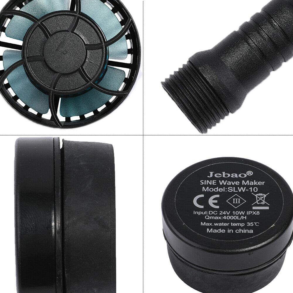 Jebao Slw Series Aquarium Fish Tank Sine Wave Flow Wave Maker Pump With Controller (Slw-10)