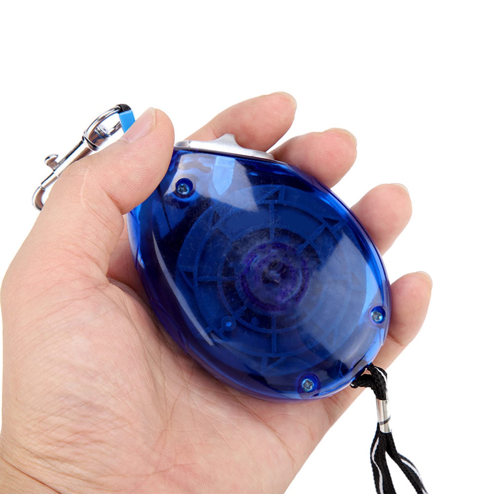 Retractable Dog Leash, Small & Medium Dog Collar Automatic Retractable Leash With Traction Chain (Blue)