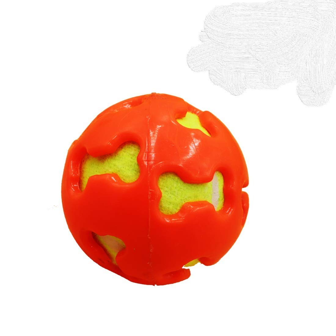 BLACK DOG Ball Toys for Dogs Teething Toys and Puppies and Dogs Play