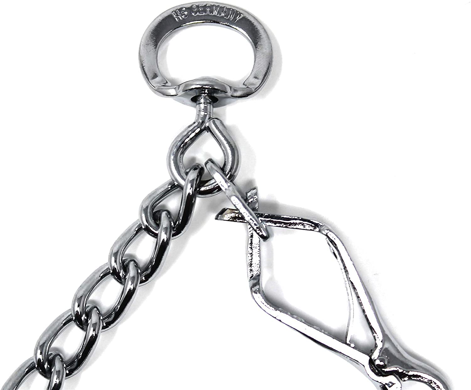 Herm Sprenger Pet Supply Imports Chrome Plated Training Collar With Quick Release Snap For Dogs, X-Large, 4Mm, 24-Inch