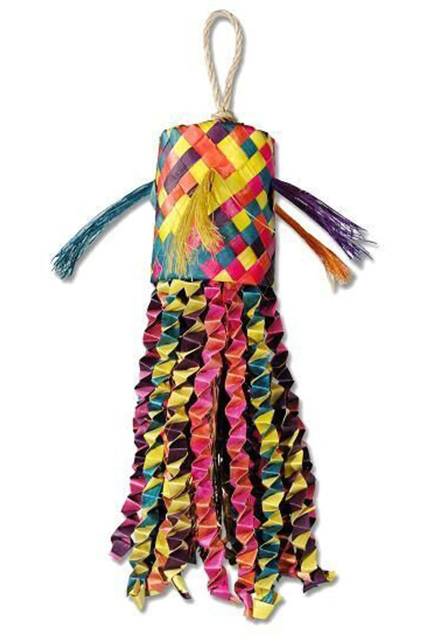 Planet Pleasures Octopus Piata Bird Toy, Large