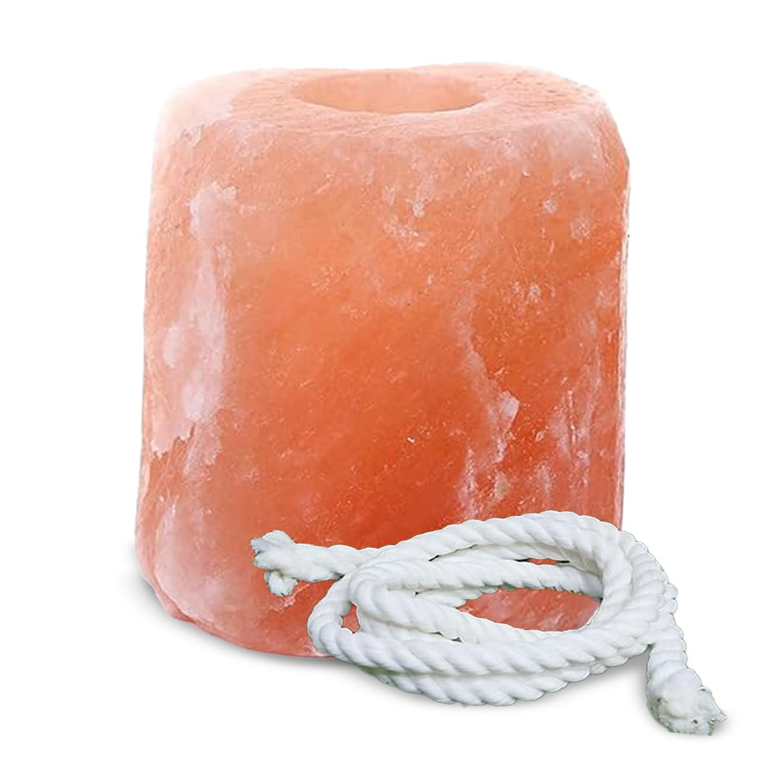 Himalayan Nature 100% Natural Himalayan Rock Salt Block - Rich Mineral Salt Licking Brick for Animals, Horses & Deer Ideal for A