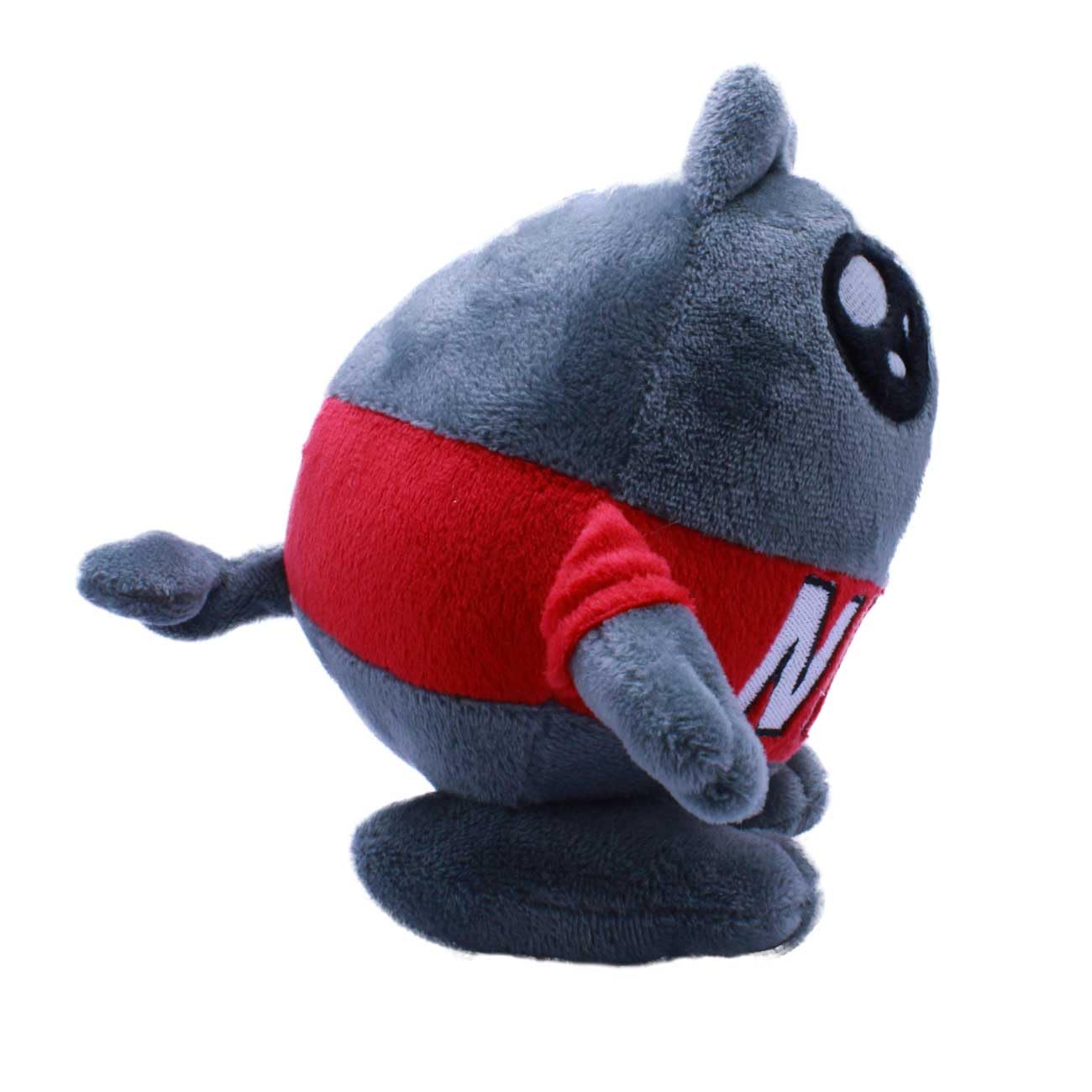 Just Toys LLC Exploding Kittens Plush - Nope Cat, 6" Soft Toy, Multi Color, Official Licensed Collectible