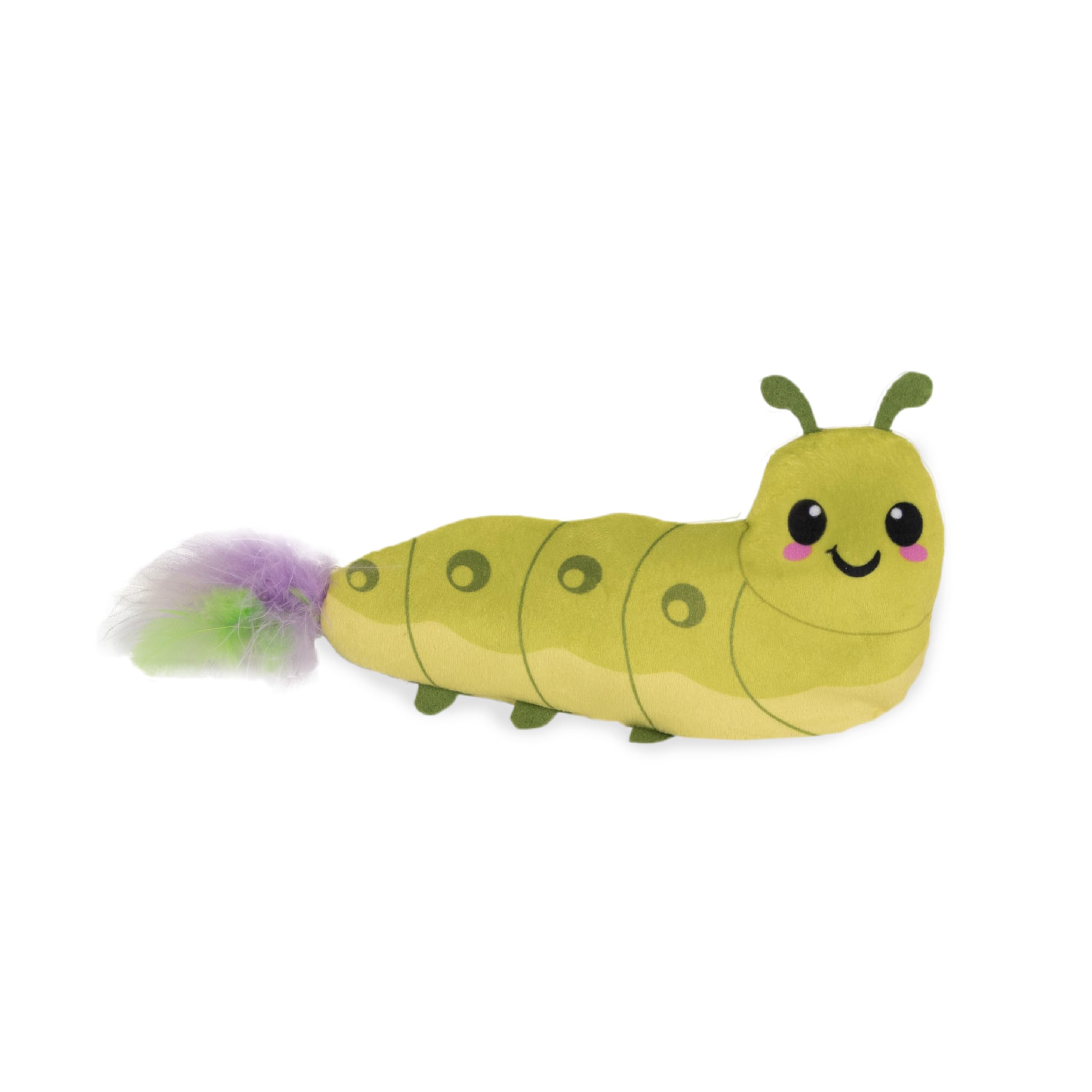 Catstages Wiggle Worm Flopping Toy Electronic Flopping Cat Toy Moving Wiggle Toy, Green