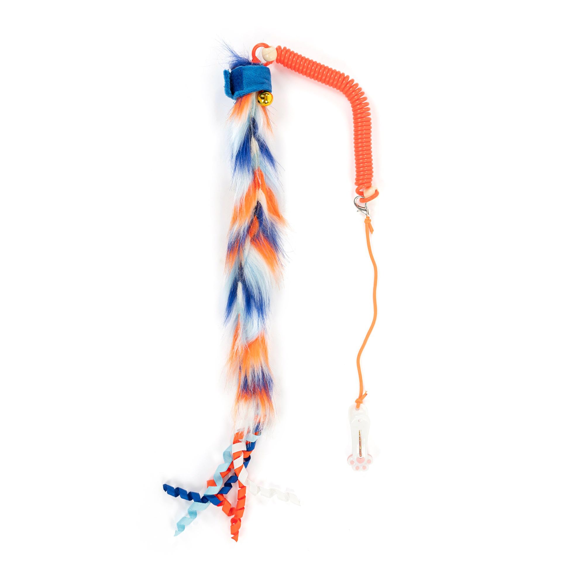 Heads Up For Tails Fuzzy Tales Teaser Cat Toy