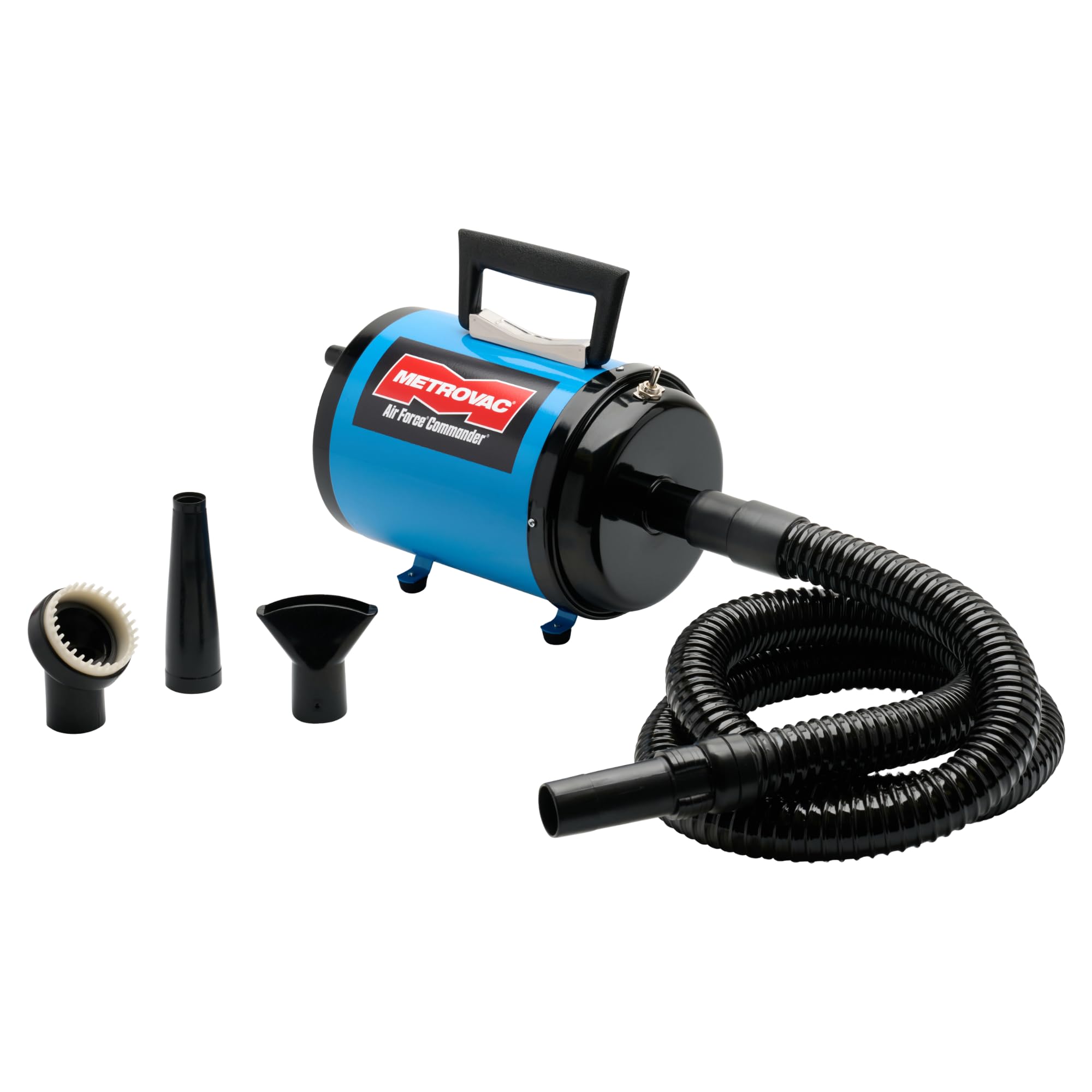 Metro Vac AFTD1 Air Force Commander 2 Speed Pet Dryer  Blue