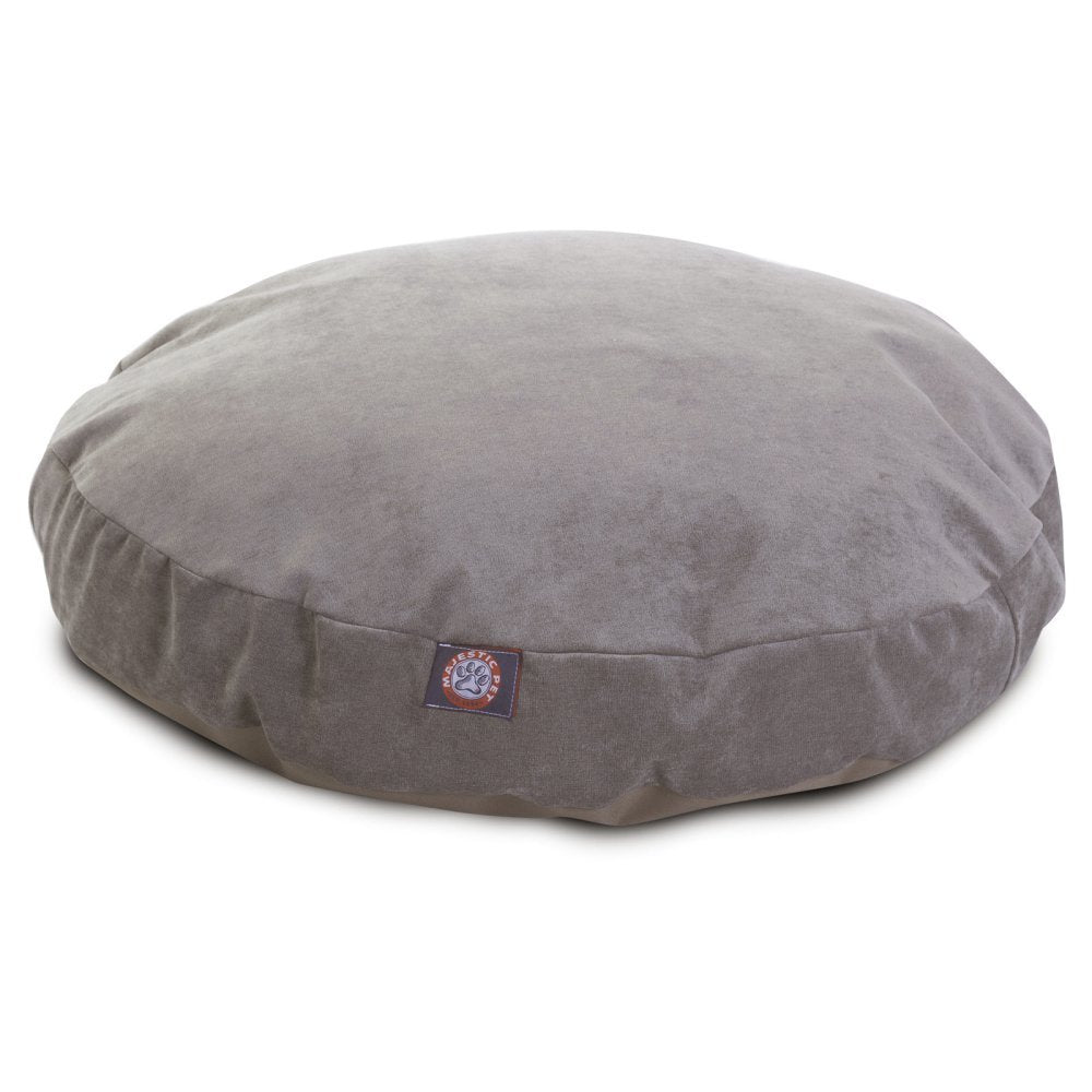 Vintage Villa Collection Small Round Pet Dog Bed