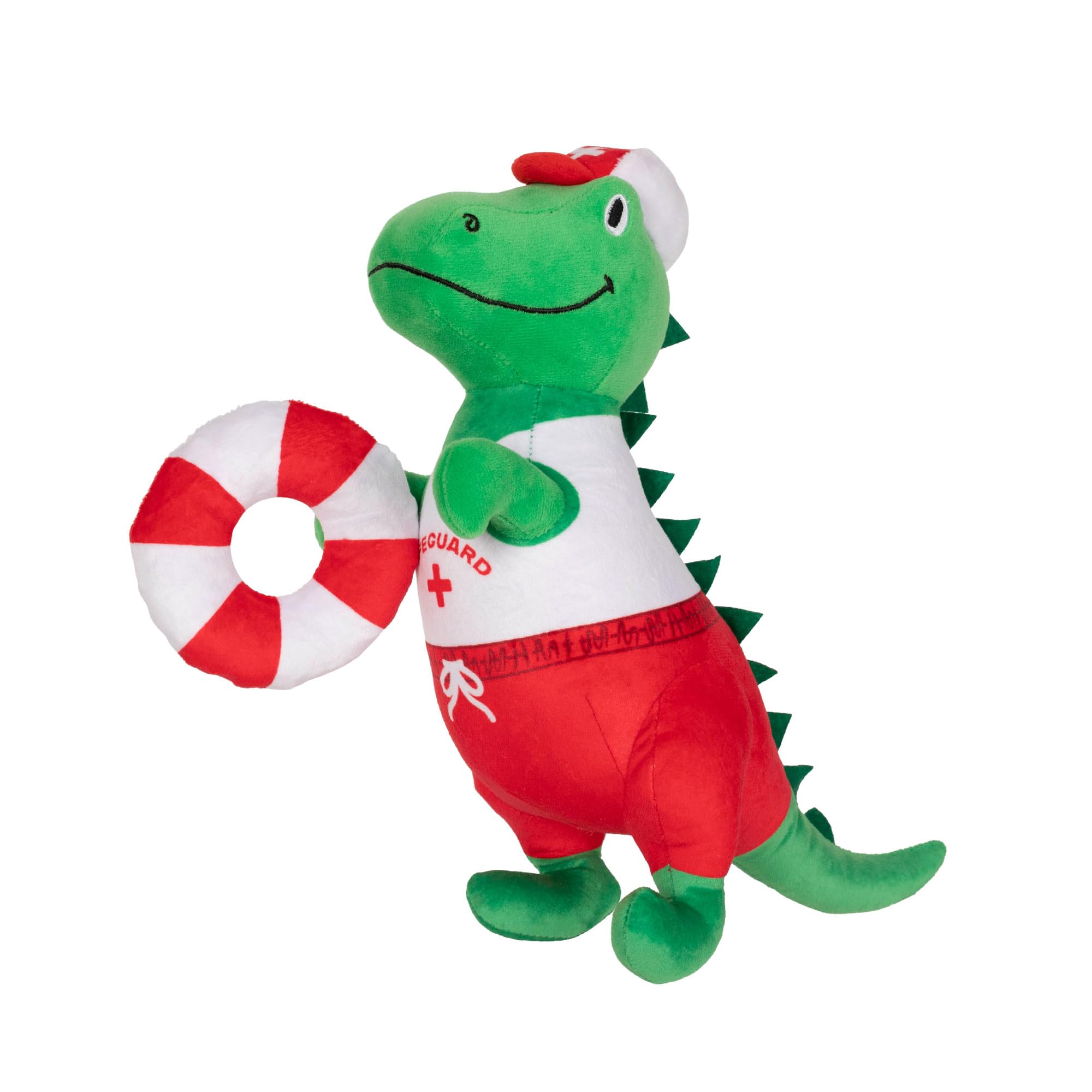 Fringe Studio Plush Dog Toy, to The REX-CUE!, Pet Shop Collection (314597)