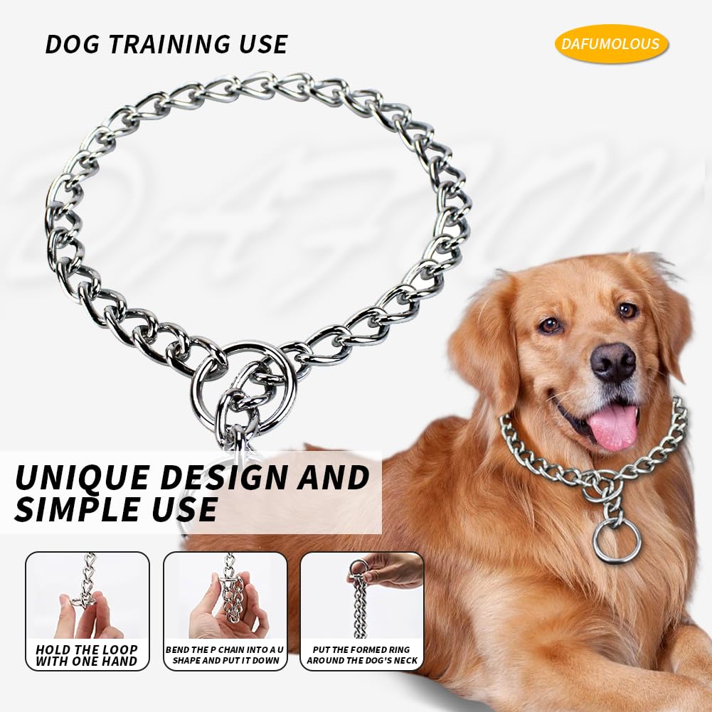 Dafumolous Collars Martingale Collar Adjustable Collar For Pets(14 Inch, 2.0Mm)