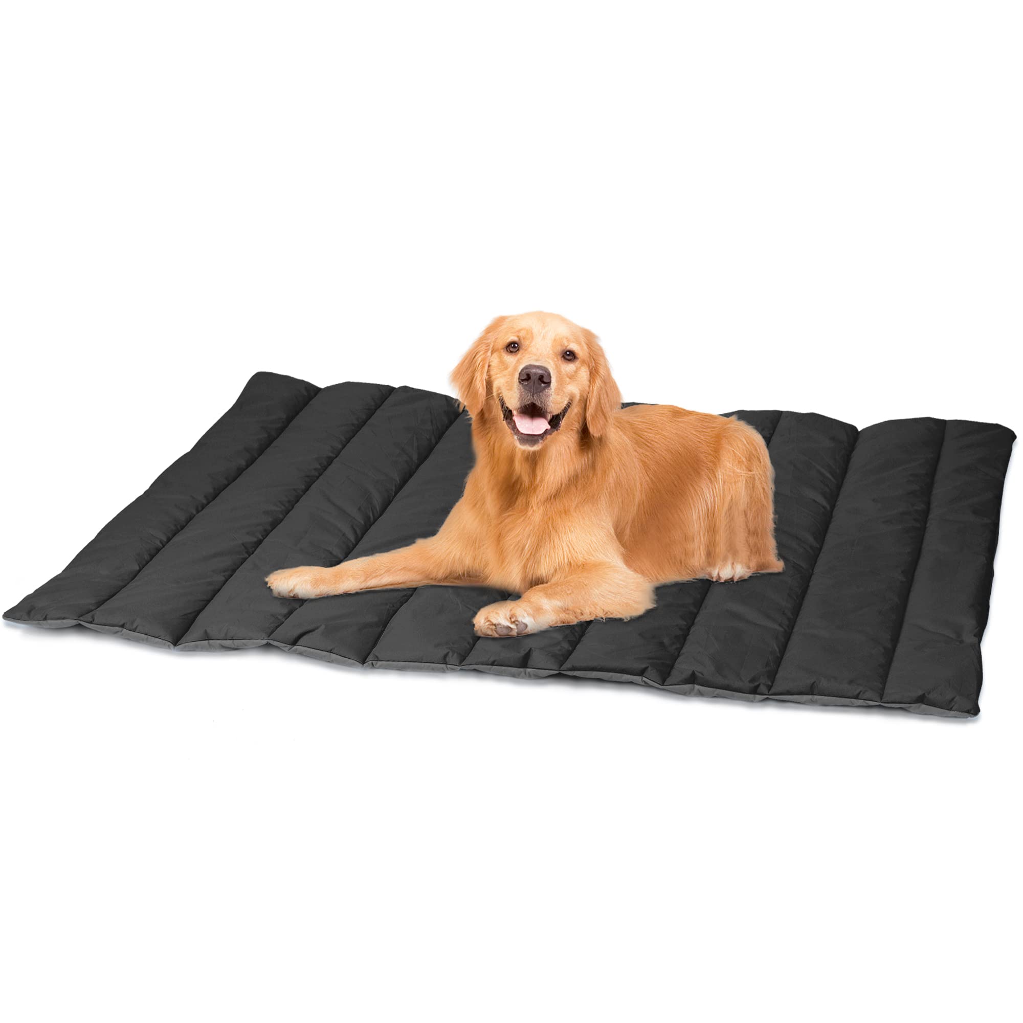 Heeyoo Outdoor Dog Bed, Water Proof Camping Dog Bed, Machine Washable and Easy Clean Travel Dog Bed, Foldable Pet Mat for Small,