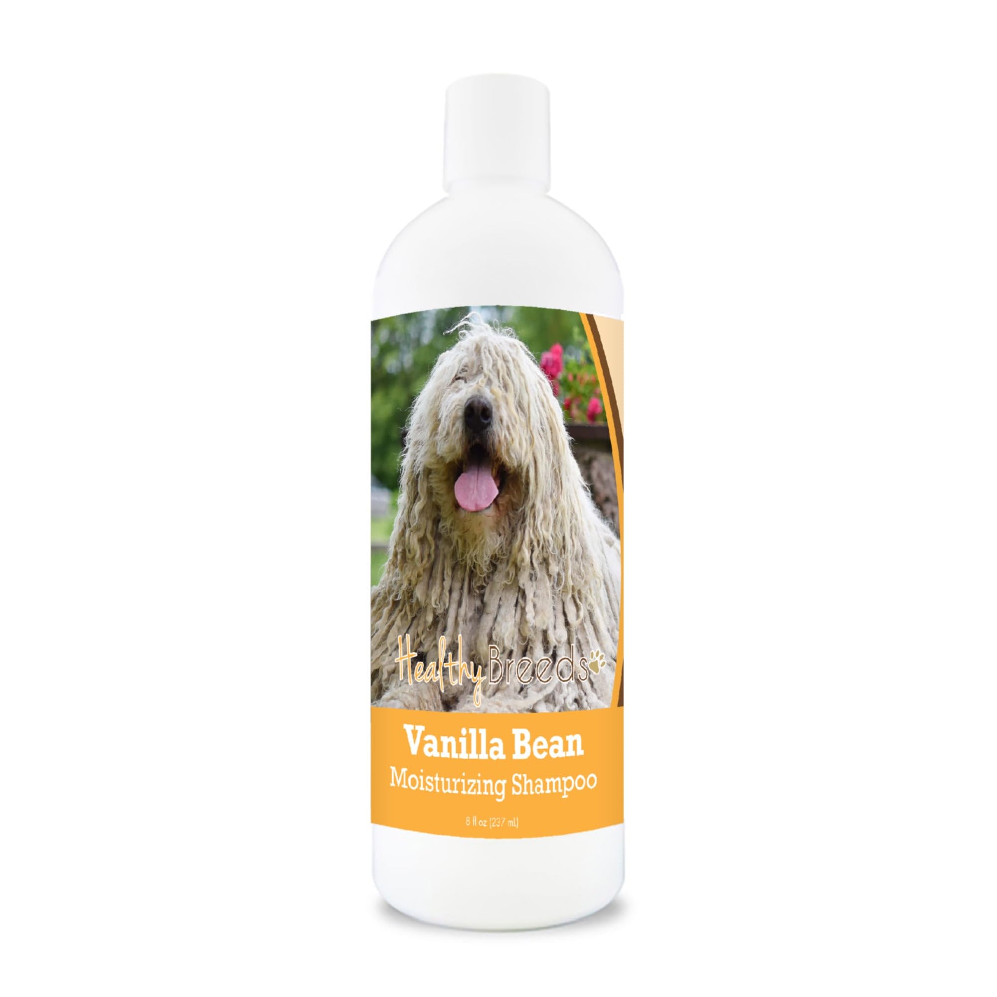 Healthy Breeds Komondorok Vanilla Bean Moisturizing Shampoo + Conditioner - With Vitamins A, D, E + Coconut Oil - 8 Oz