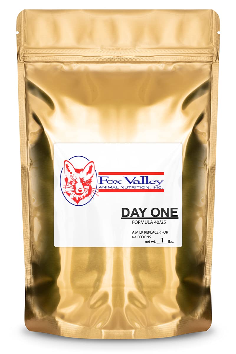 Fox valley Day-One Formula 40/25 for Raccoons - 1lb