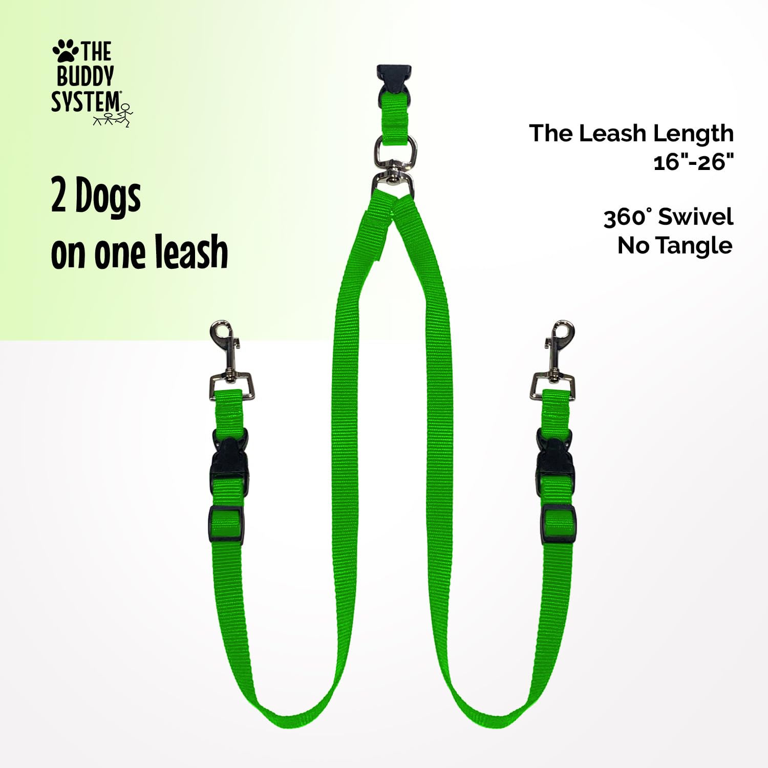 The Buddy System Double Buddy Small Green
