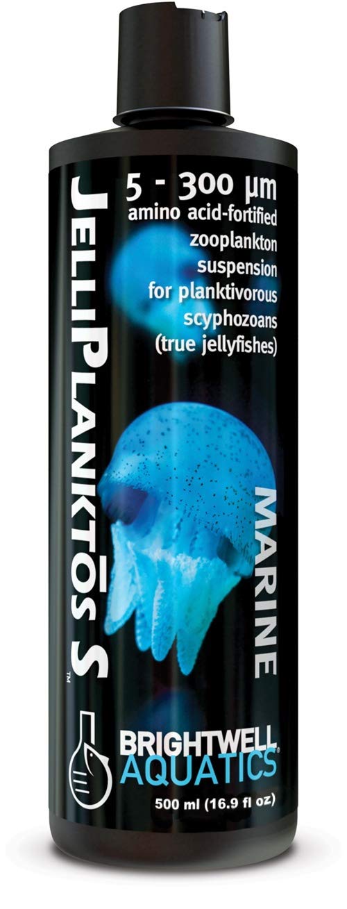 Brightwell Aquatics Jelliplanktos-S Zooplankton Food for Planktivorous Scyphozoans, 500ml