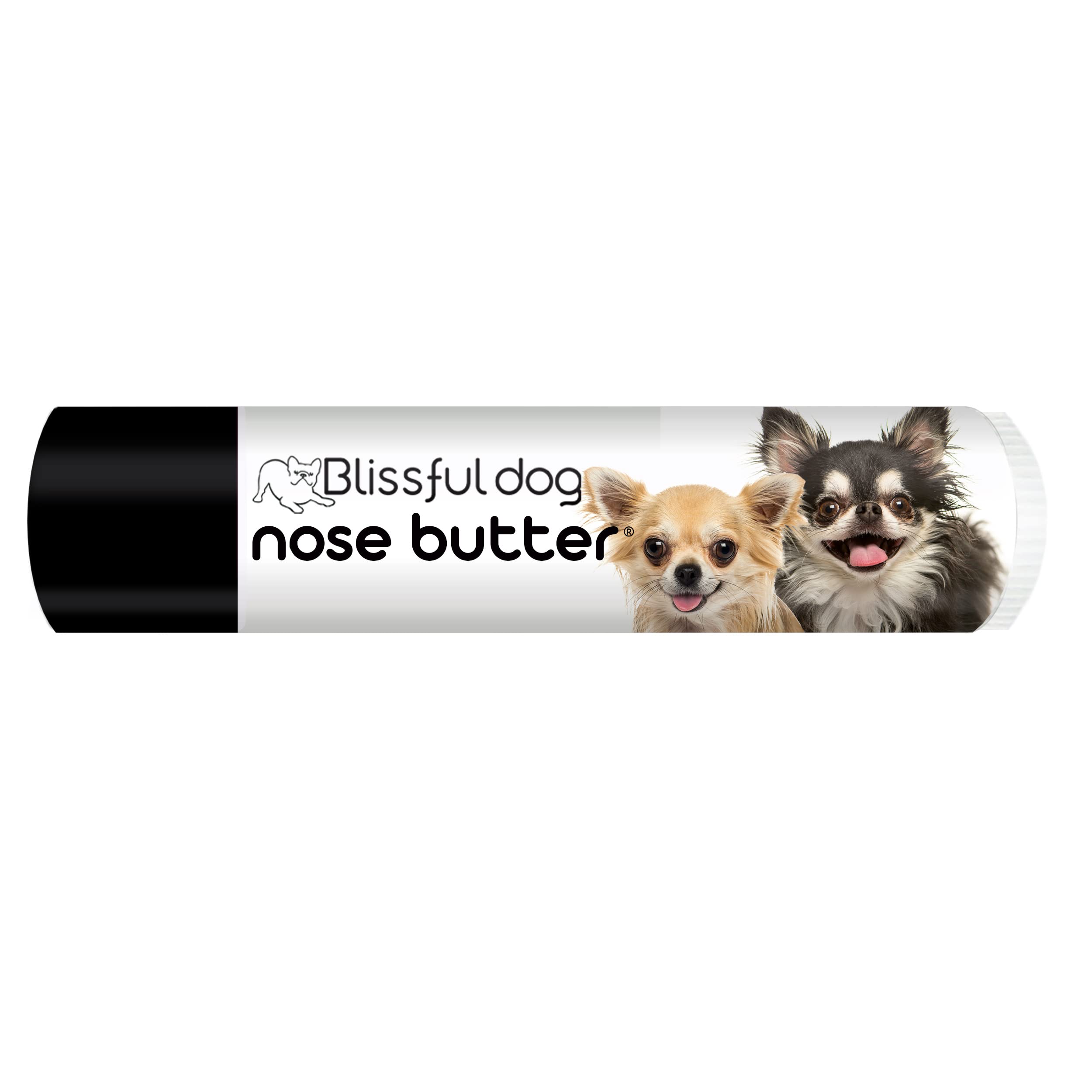 The Blissful Dog Long Coat Chihuahua Unscented Nose Butter - Dog Nose Butter, 0.15 Ounce