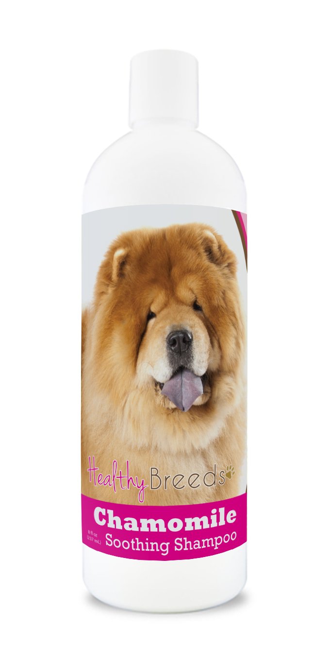 Healthy Breeds Chow Chow Chamomile Soothing Dog Shampoo 8 Oz