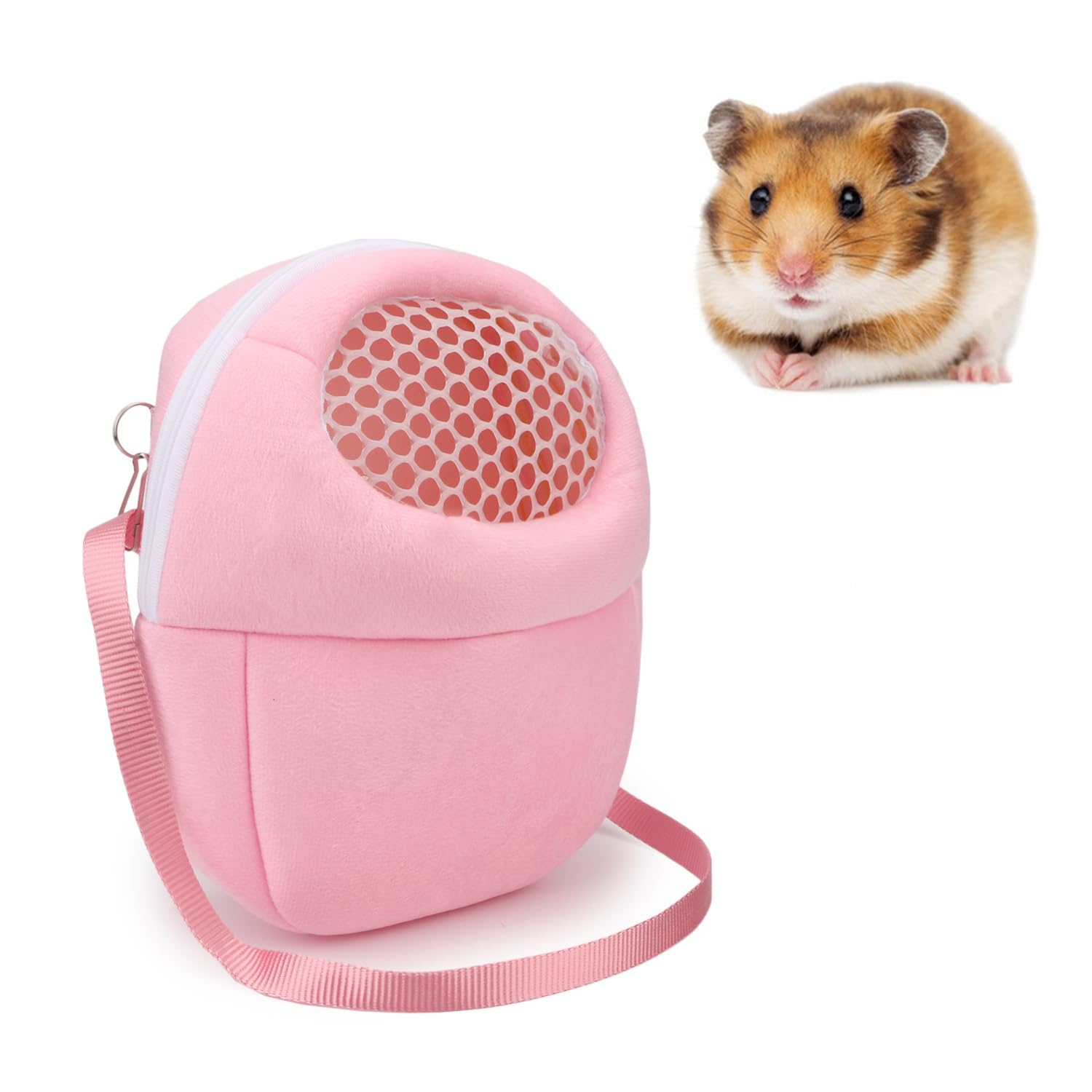 Hypeety Pet Carrier Bag Pet Sling Carrier Backpack Portable Travel Backpack Breathable Outgoing Bag bonding Pouch for Small Pets