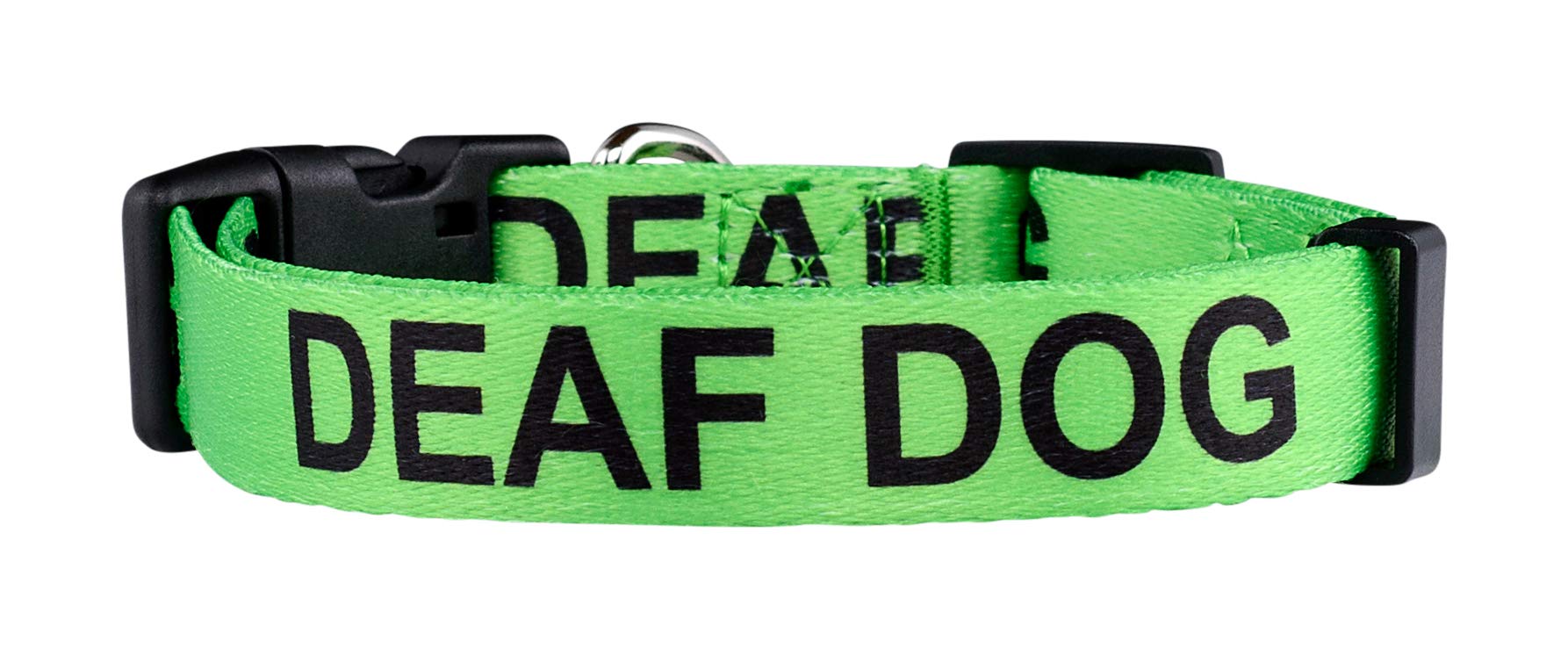 Deaf Dog Collar| Hard Of Hearing Warning| (Small)