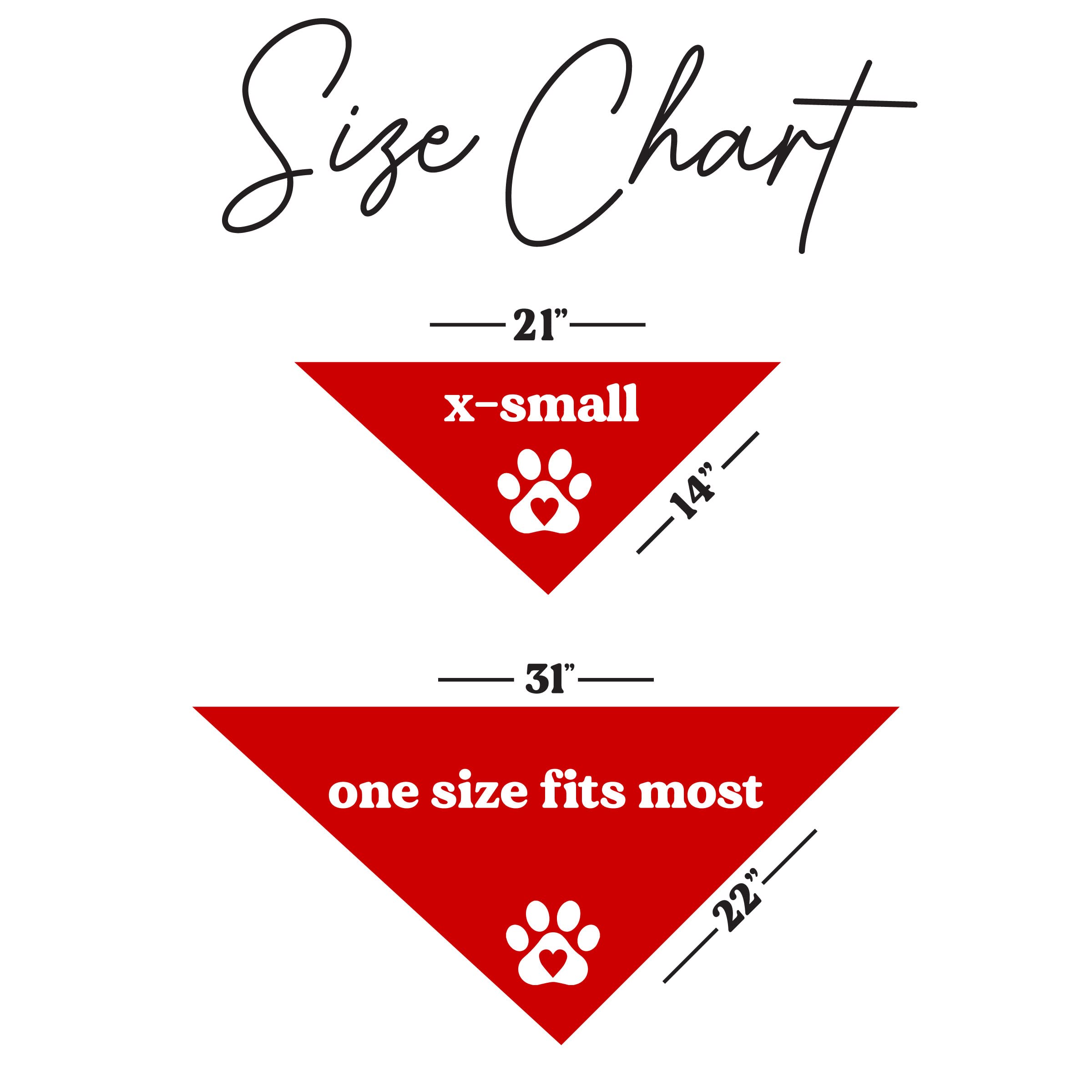 Nervous Do Not Pet Dog Bandana (Red, Os 156)