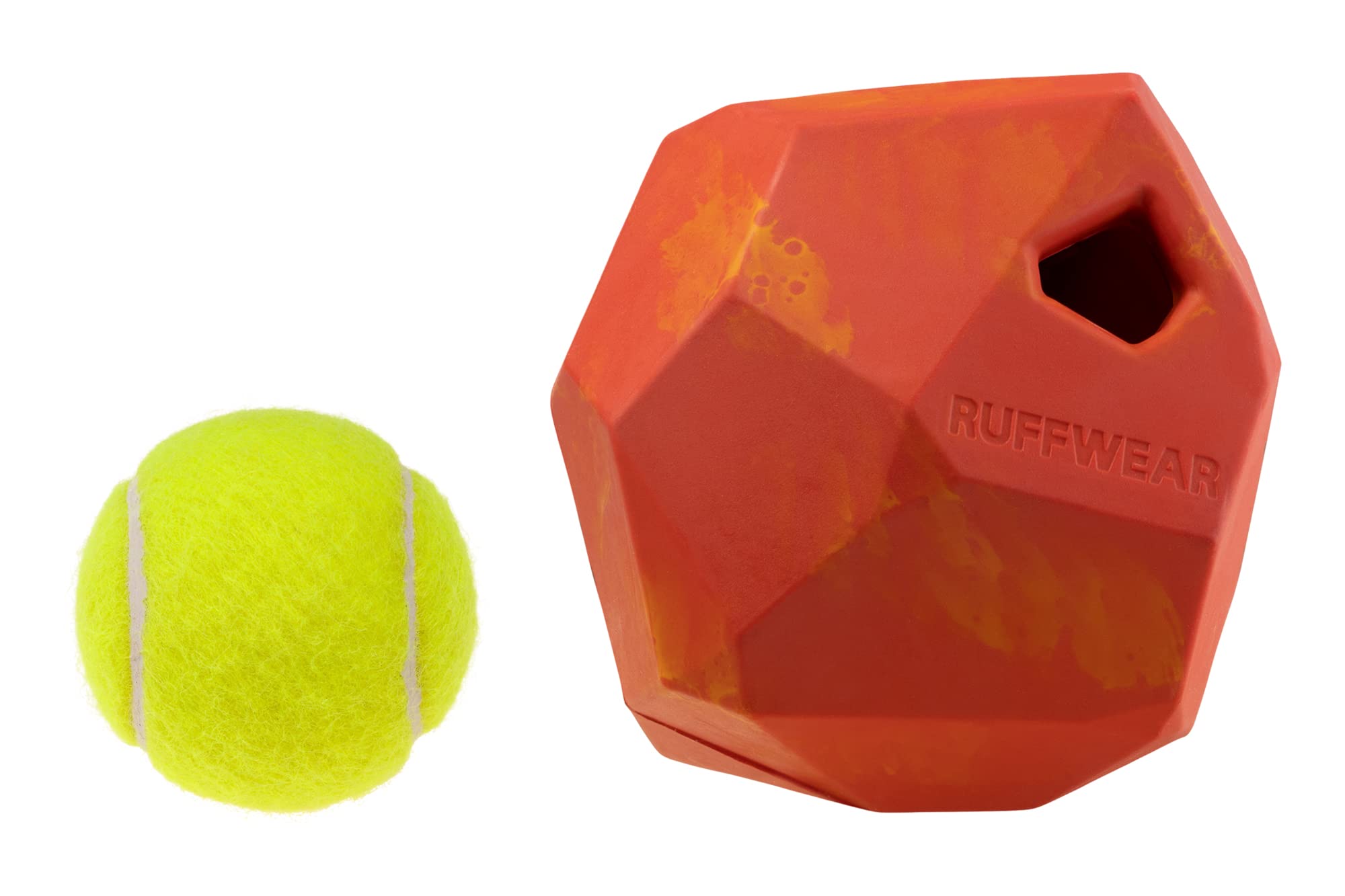 Ruffwear, Gnawt-a-Rock - Durable Interactive Dog Toy, Treat Dispensing, Made from Natural Latex Rubber, Perfect for Power Chewer