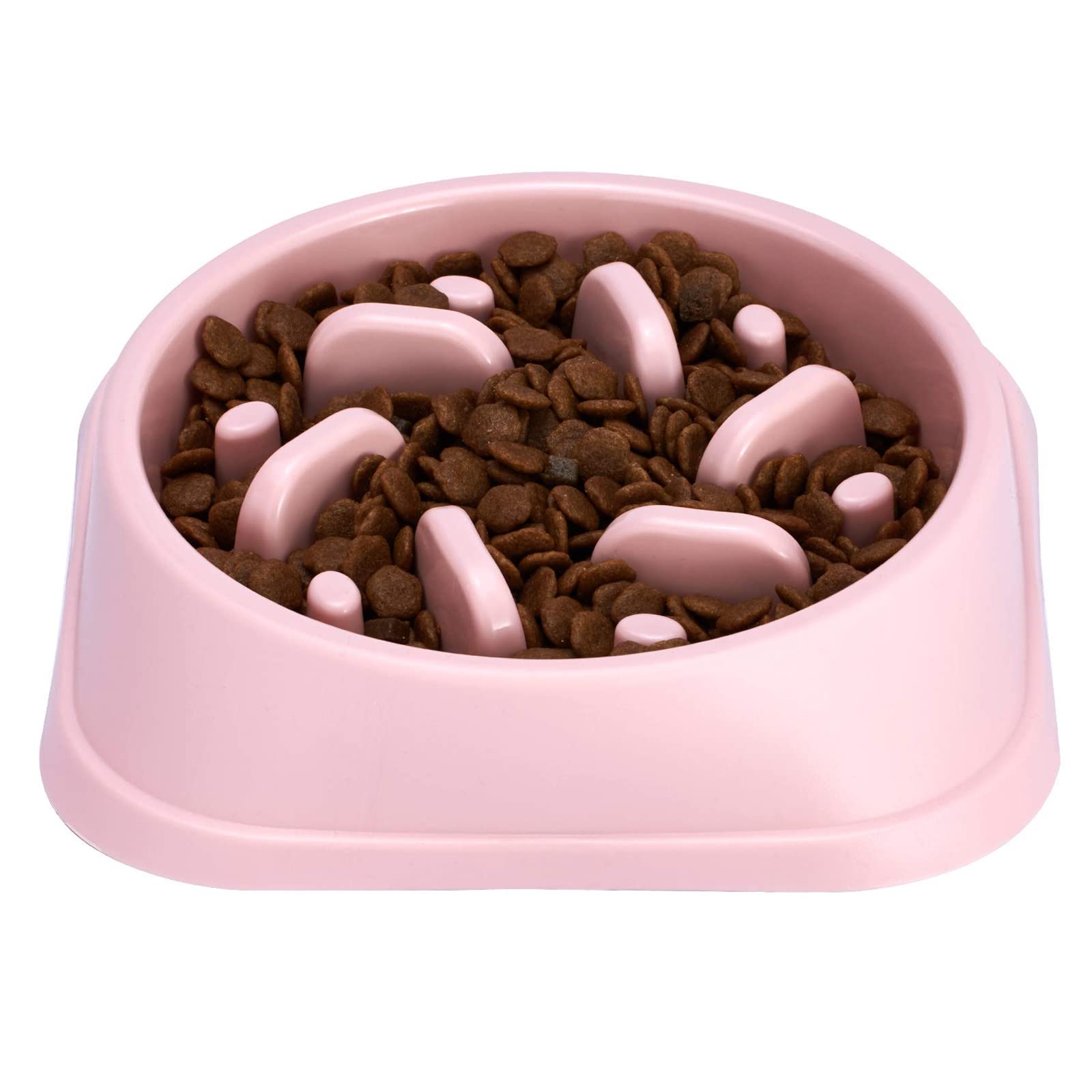 Cature Care By Nature Dog Bowl Slow Feeder Bowl EcoFriendly Interactive Non Slip Healthy Dog Slow Eating Bowl For Small & Mediu