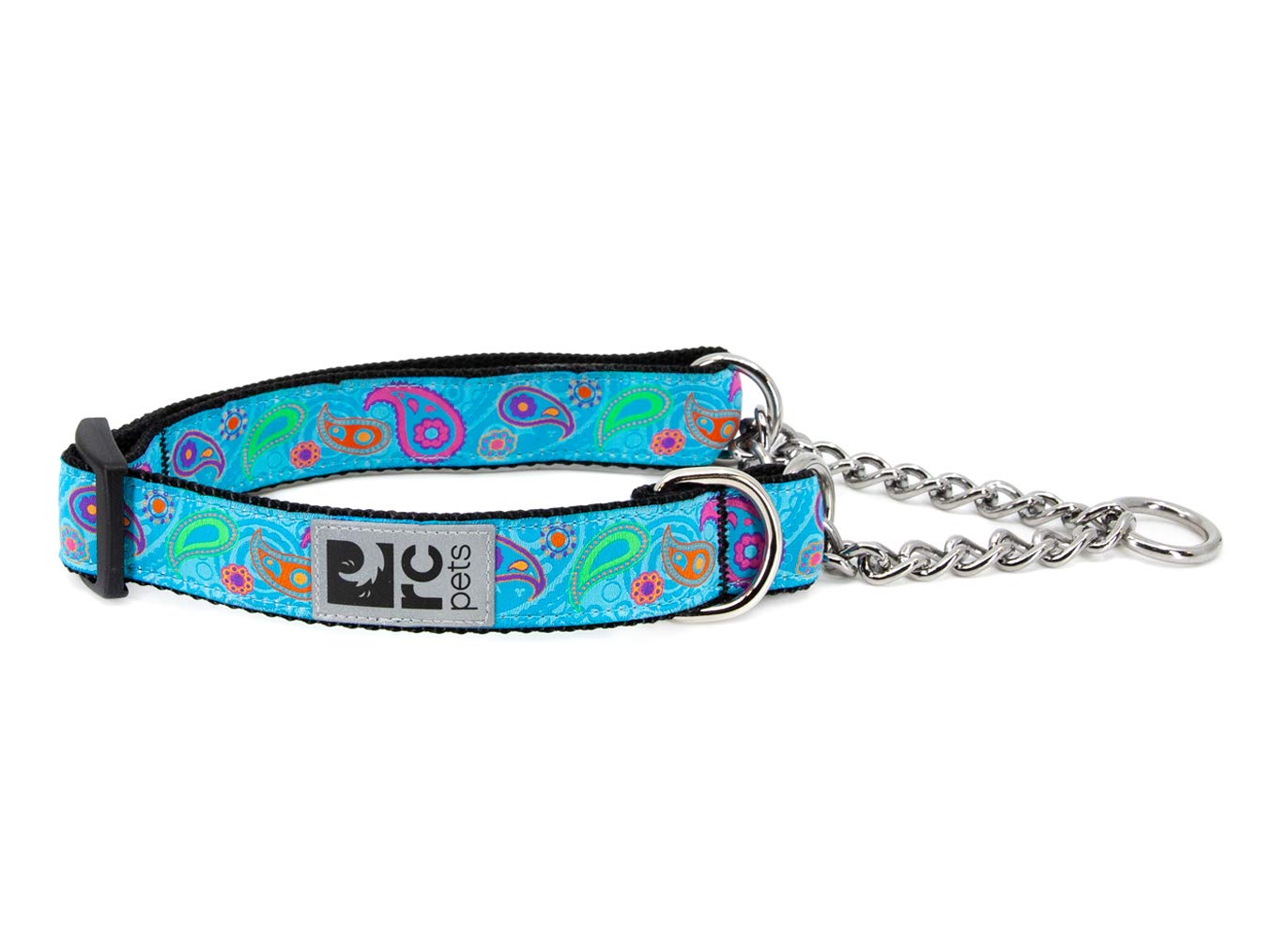 Rc Pets 0.6' Martingale Training Collar, X-Small, Tropical Paisley