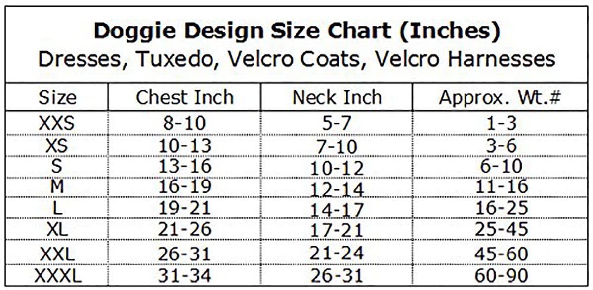 Doggie Design Holiday Dog Harness Halloween Dress - Fab-Boo-Lous (Xs)