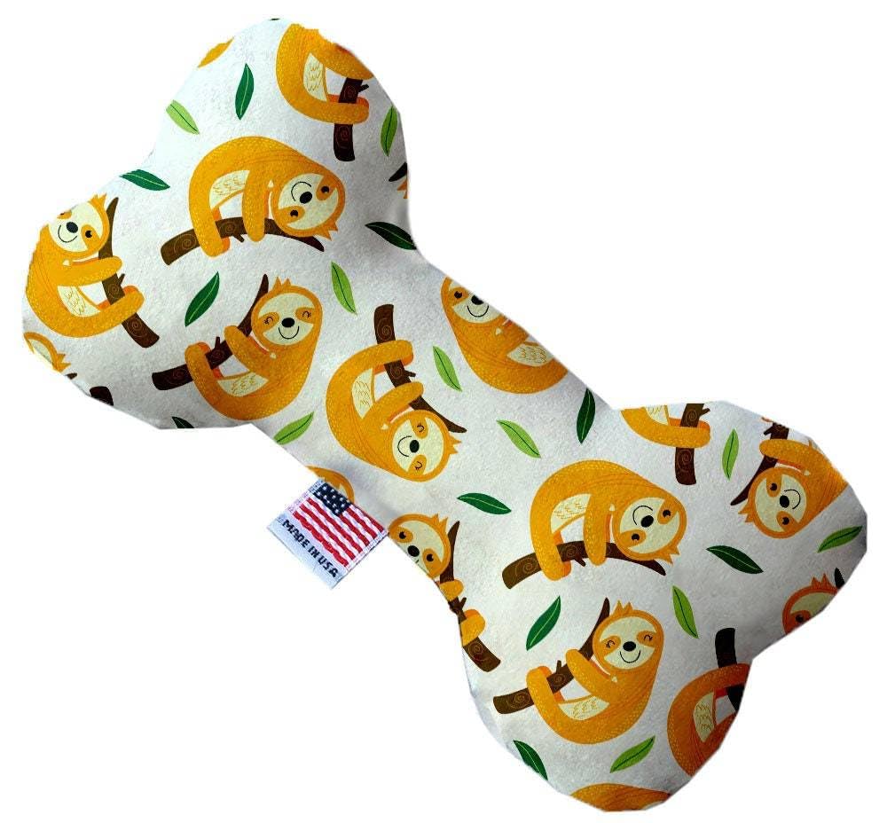 Pet and Dog Plush Heart or Bone Toy, "Forest Friends Group" (Available in different sizes, and 7 different pattern options!) Fox & Friends 6" Heart