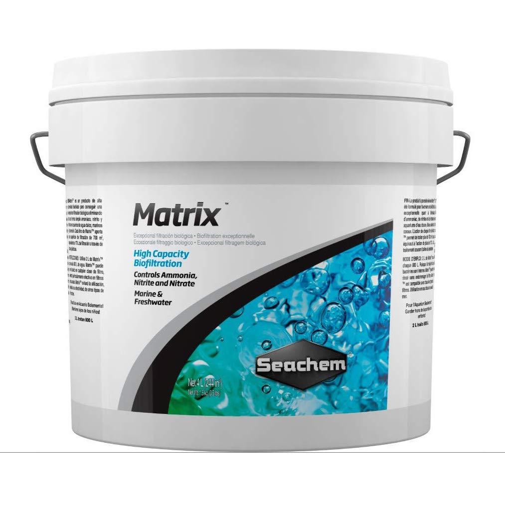 Seachem Matrix, 4 L / 1 Gal.