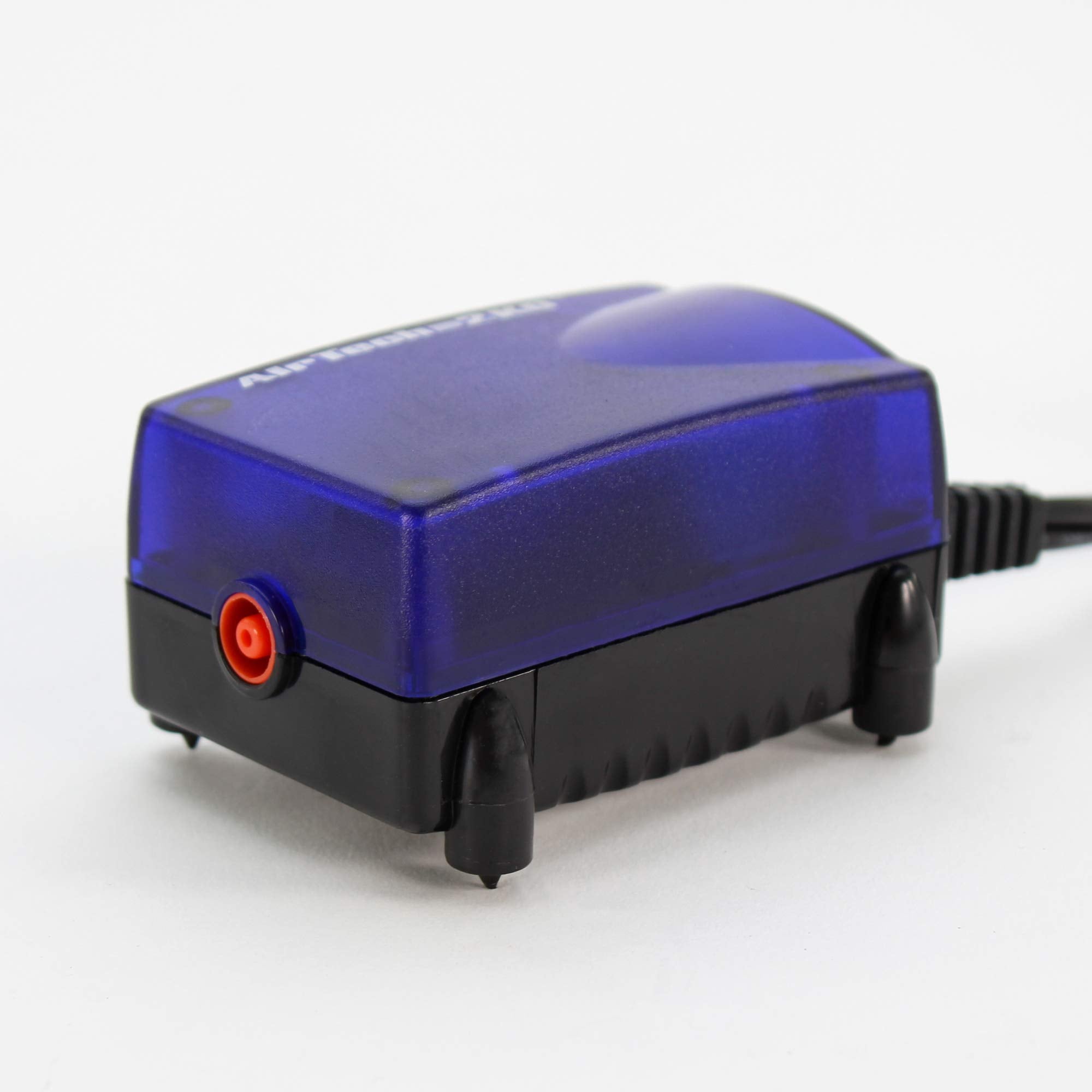 Penn-Plax Small World Aquarium Air Pump And Filter Kit - Comes With A Disposable Media Cartridge (Bio Sponge, Carbon, And Zeolit