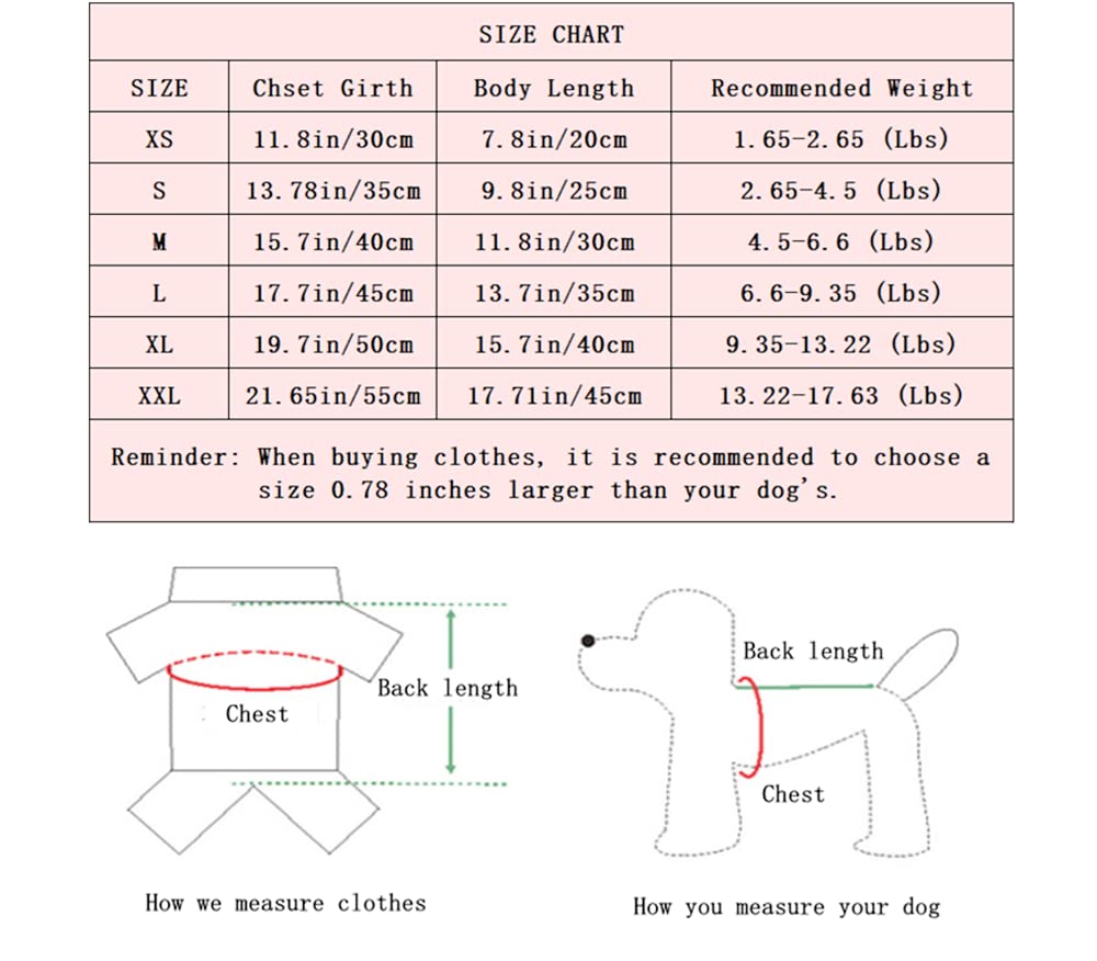 Dog Dresses, Fashion Pet Dog Clothes, Striped Mesh Puppy Dog Princess Dresses (Pink, X-Small)