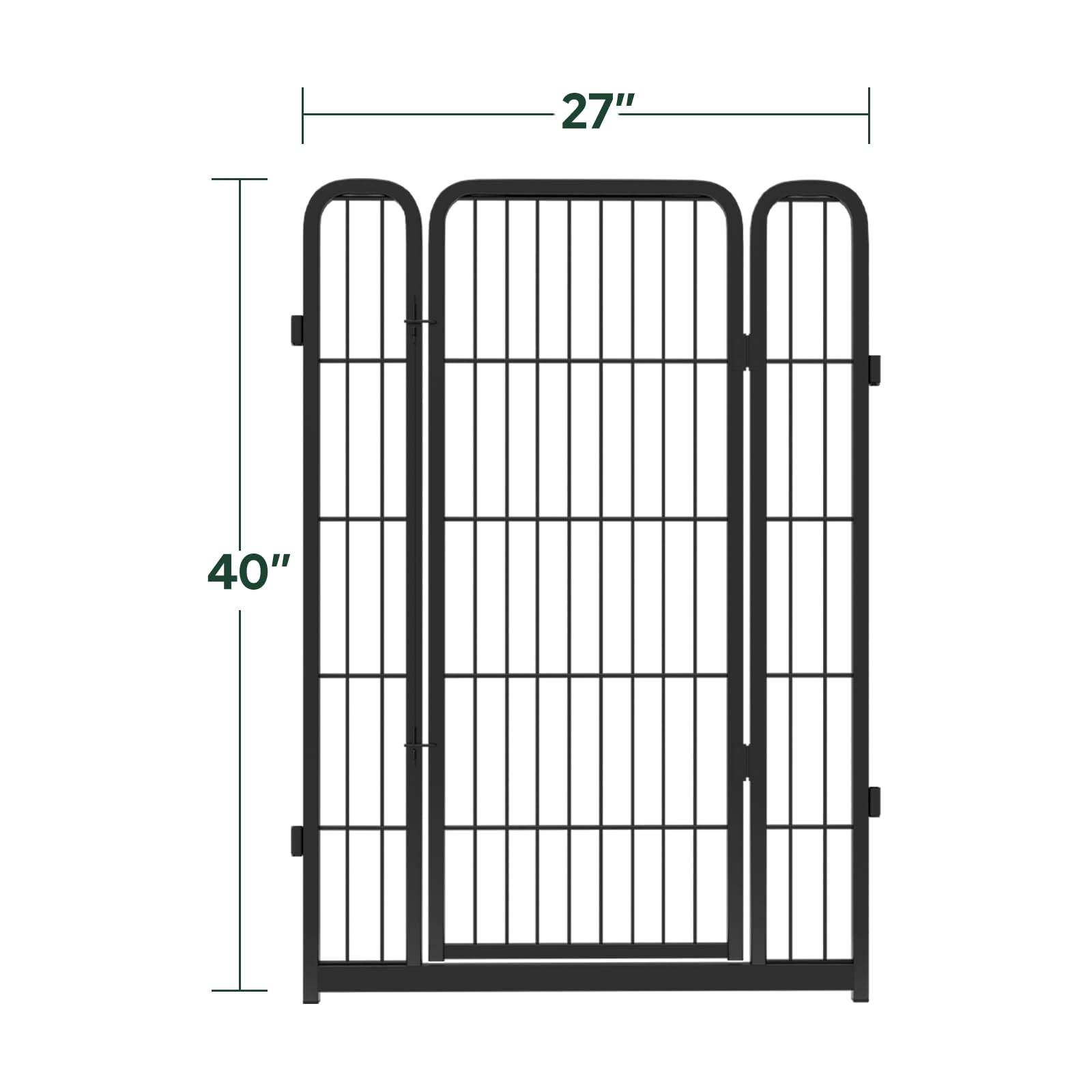 Fxw Rollick Dog Playpen, 1 Add-On Gate Panel, Single 40-Inch Gate Panel