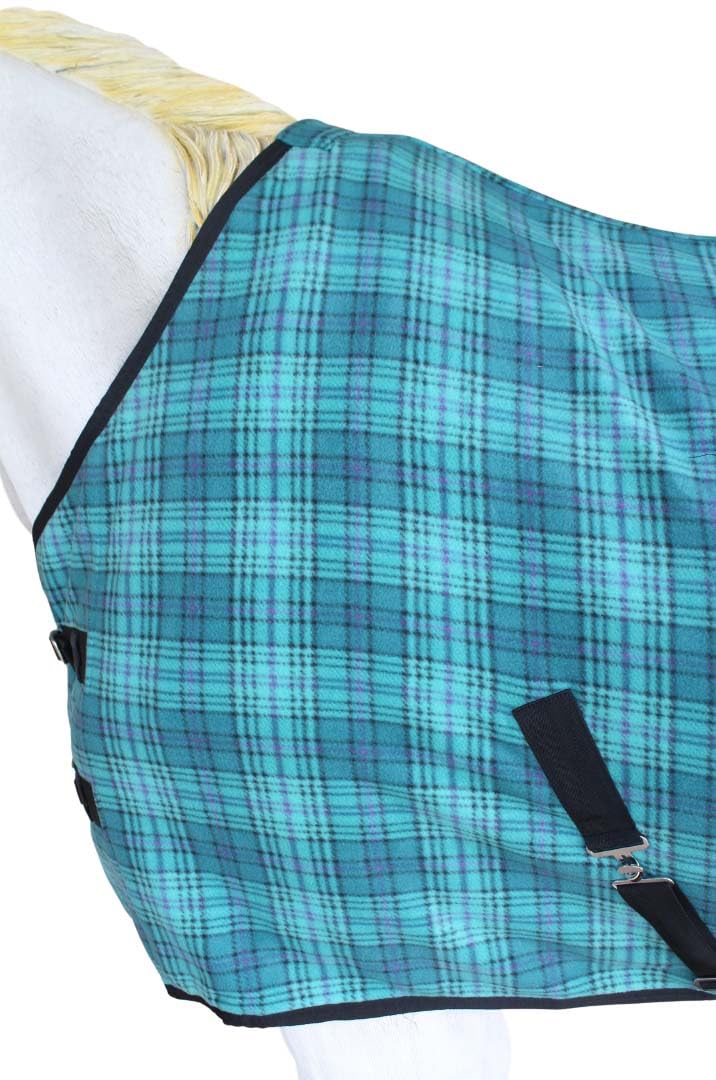 Challenger 64'' Horse Polar Fleece Cooler Exercise Blanket Wicks Moisture 43Ee07