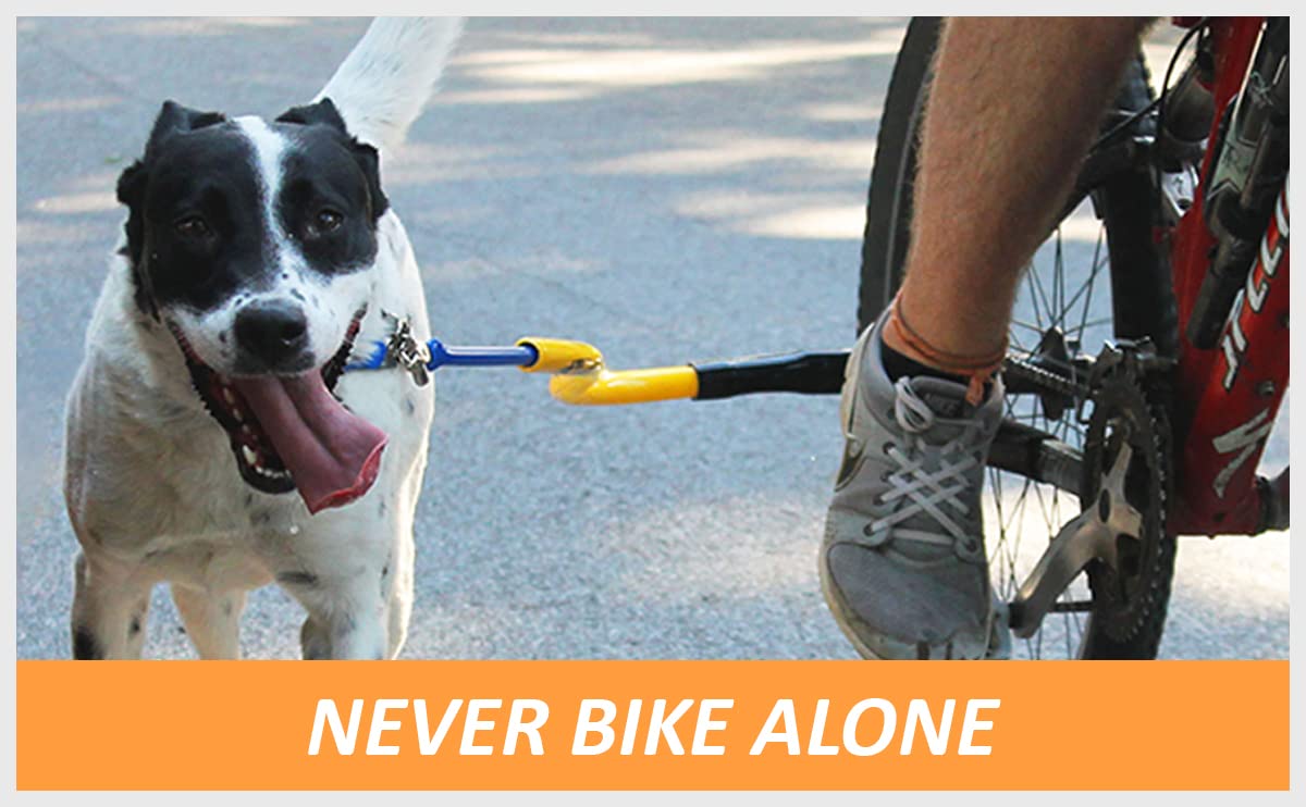 Bike Tow Leash STD Length RED