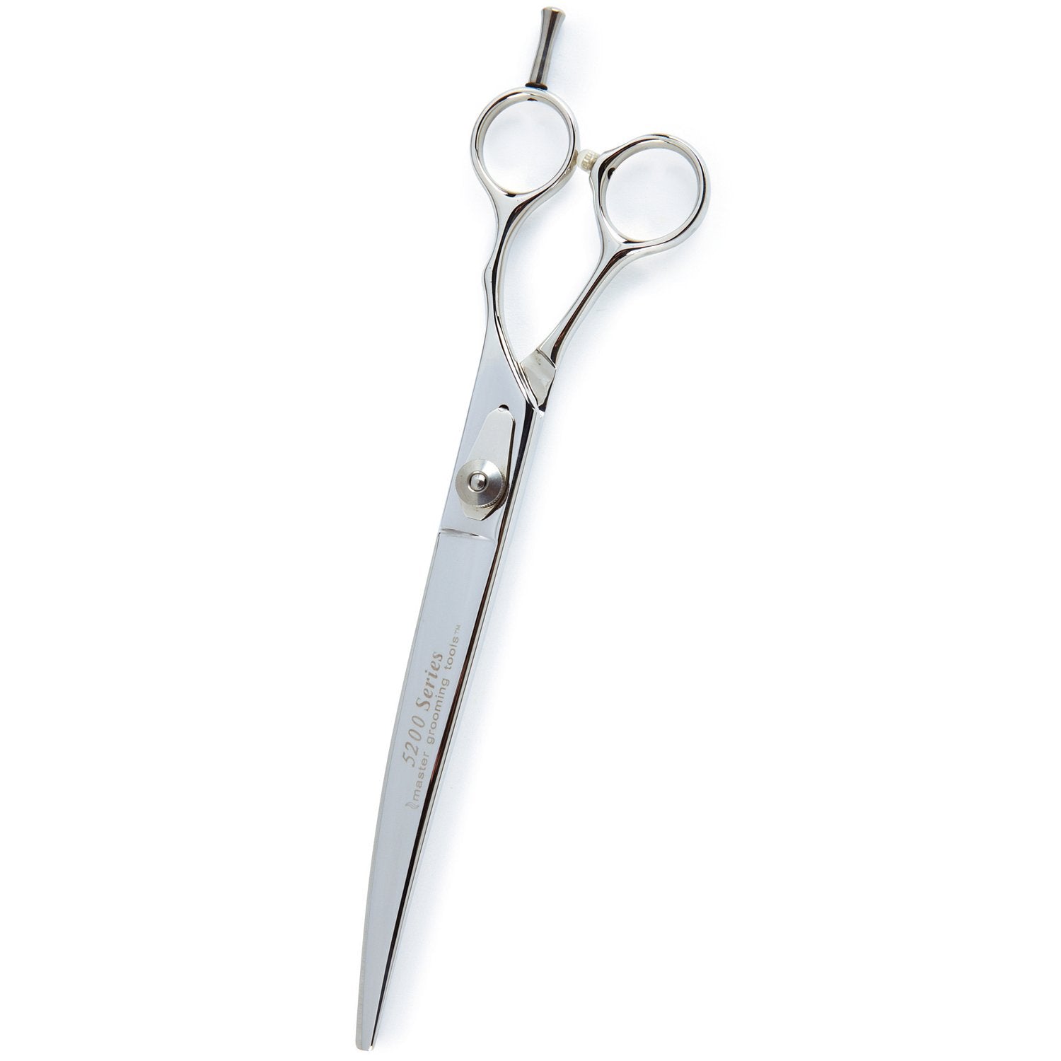 Master Grooming Tools 5200 Series Shears - High-Performance Shears For Grooming Dogs - Curved 8