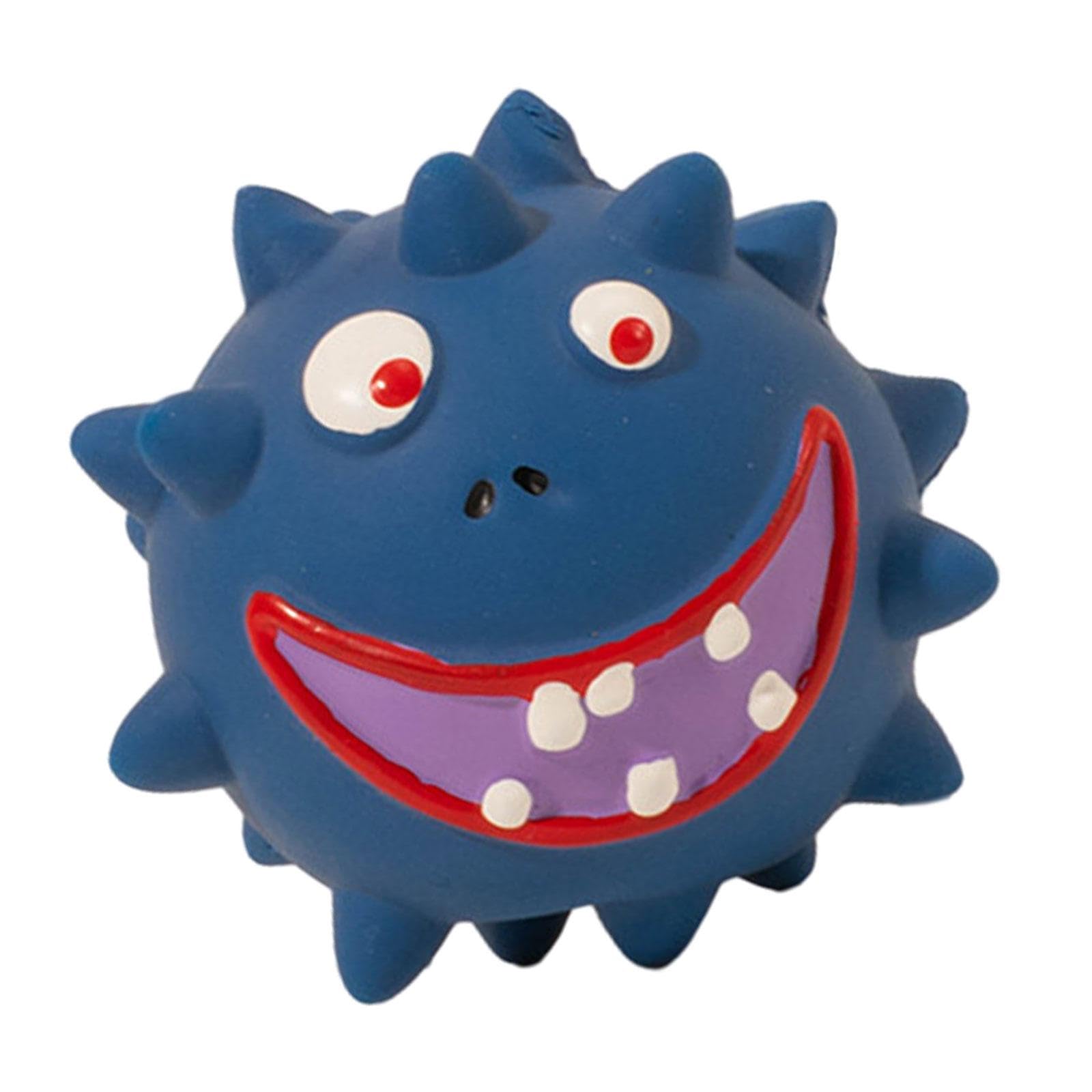 ILSMYSUTRA Squeak Latex Dog Toy Cute Squeaky Toy for Small Medium Puppy Dogs Training Blue | Dog Supplies | Toys