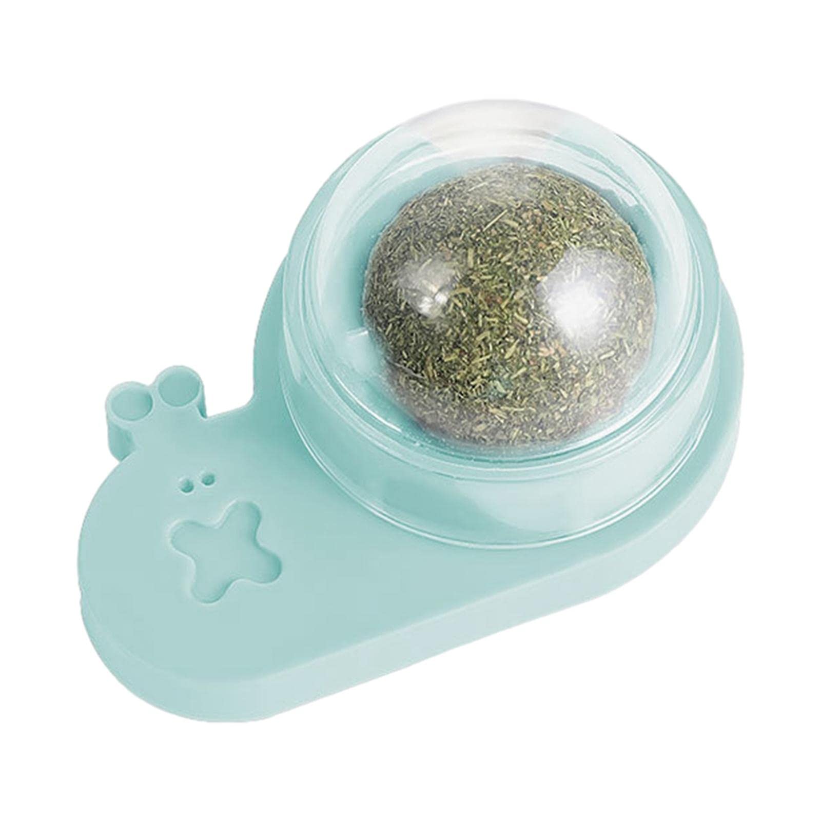 Enakshi Catnip Ball Toys SelfAdhensive Interactive Teeth Grinding Toy Table Green | Pet Supplies | Cat Supplies | Toys