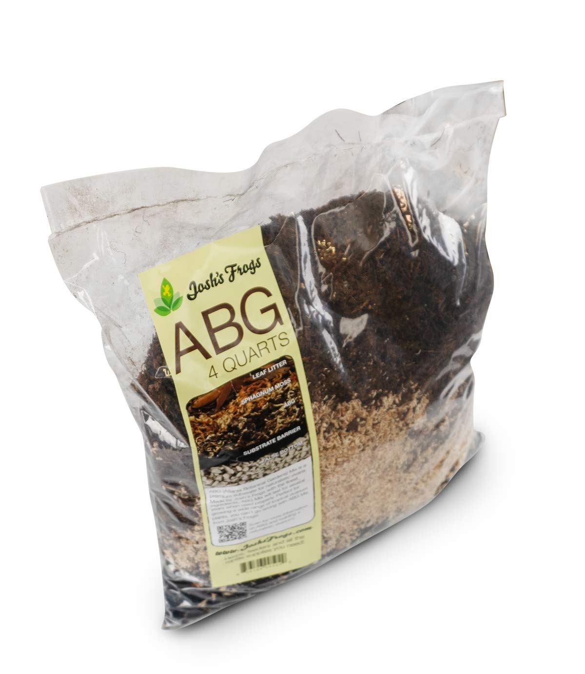 Josh'S Frogs Abg Mix Tropical Plant Soil & Terrarium Vivarium Substrate (4 Quart/1 Gallon)