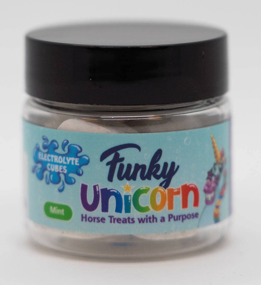 Funky Unicorn Electrolyte Treats - 1 oz (Mint)