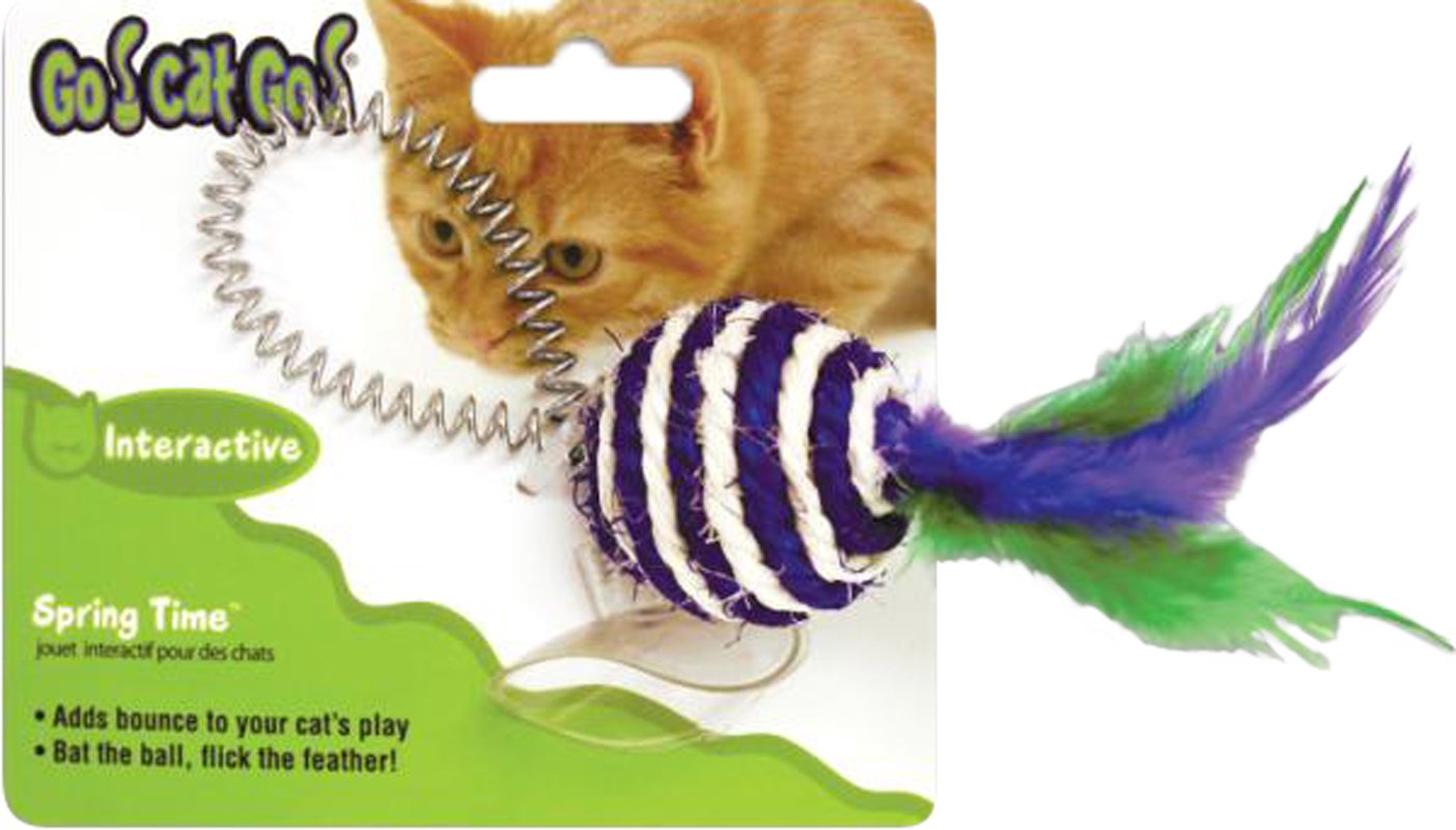 OurPets Spring Time Cat Toy
