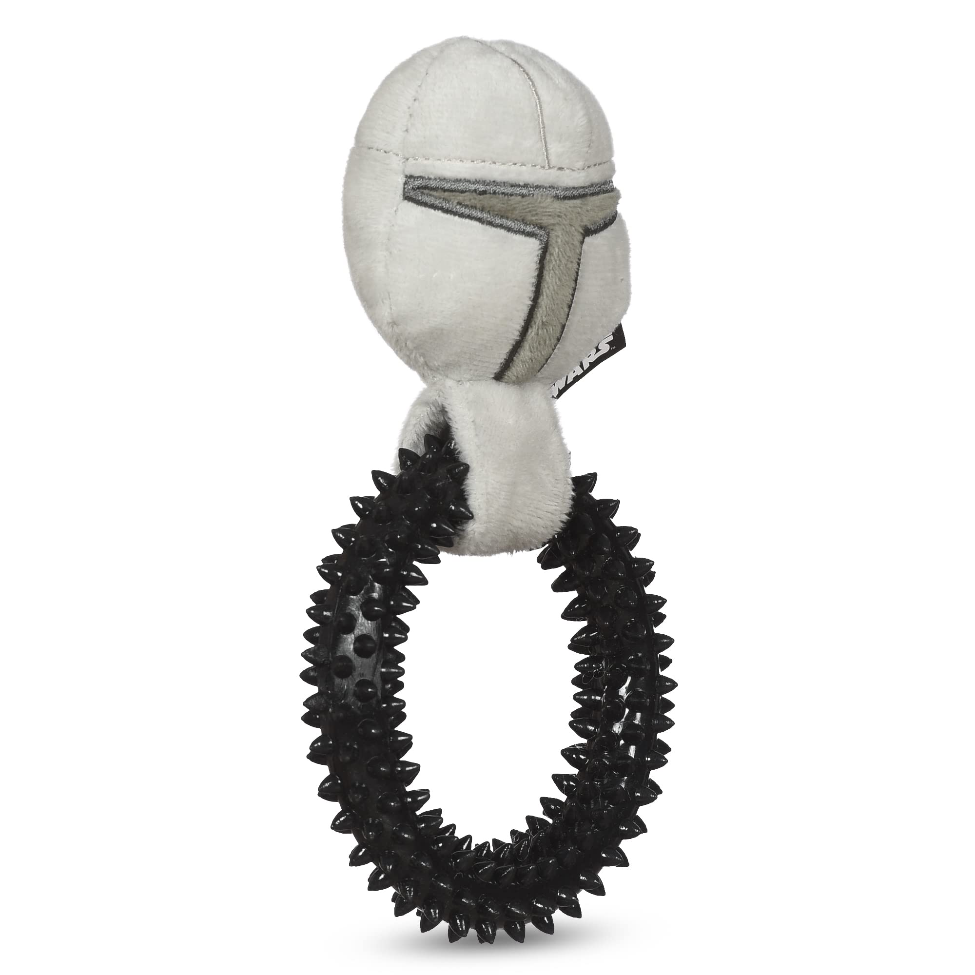 Star Wars For Pets The Mandalorian Puppy Ring Teether Toy | The Mandalorian Teething Toy For Puppies | Dog Toys, Puppy Teething