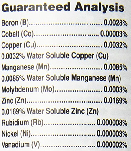 Seachem Flourish Trace Elements Liquid Fertilizer - 500 mL - Cotton Material - Model 743 - White