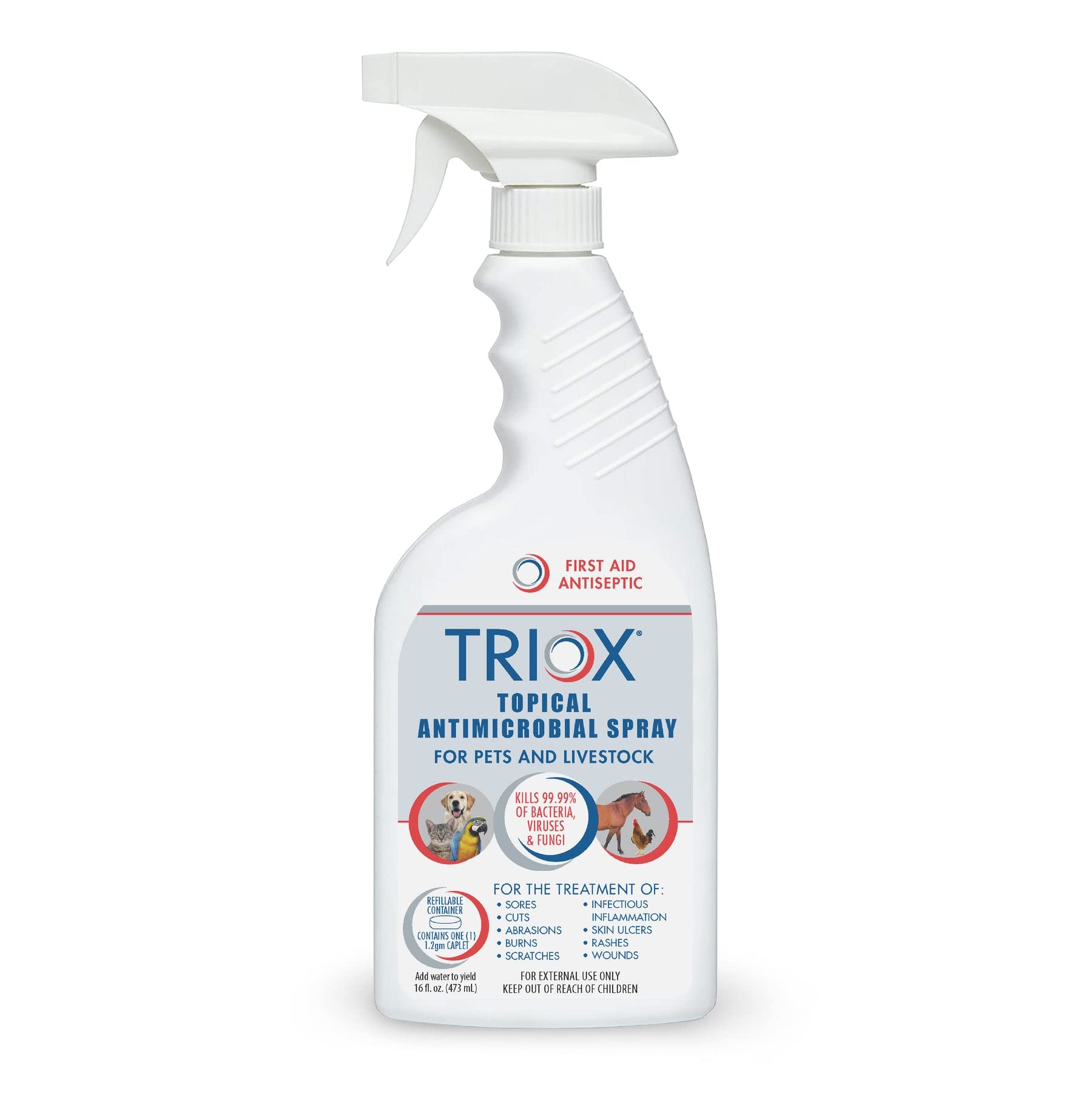PETFX TRIOX Antimicrobial Spray