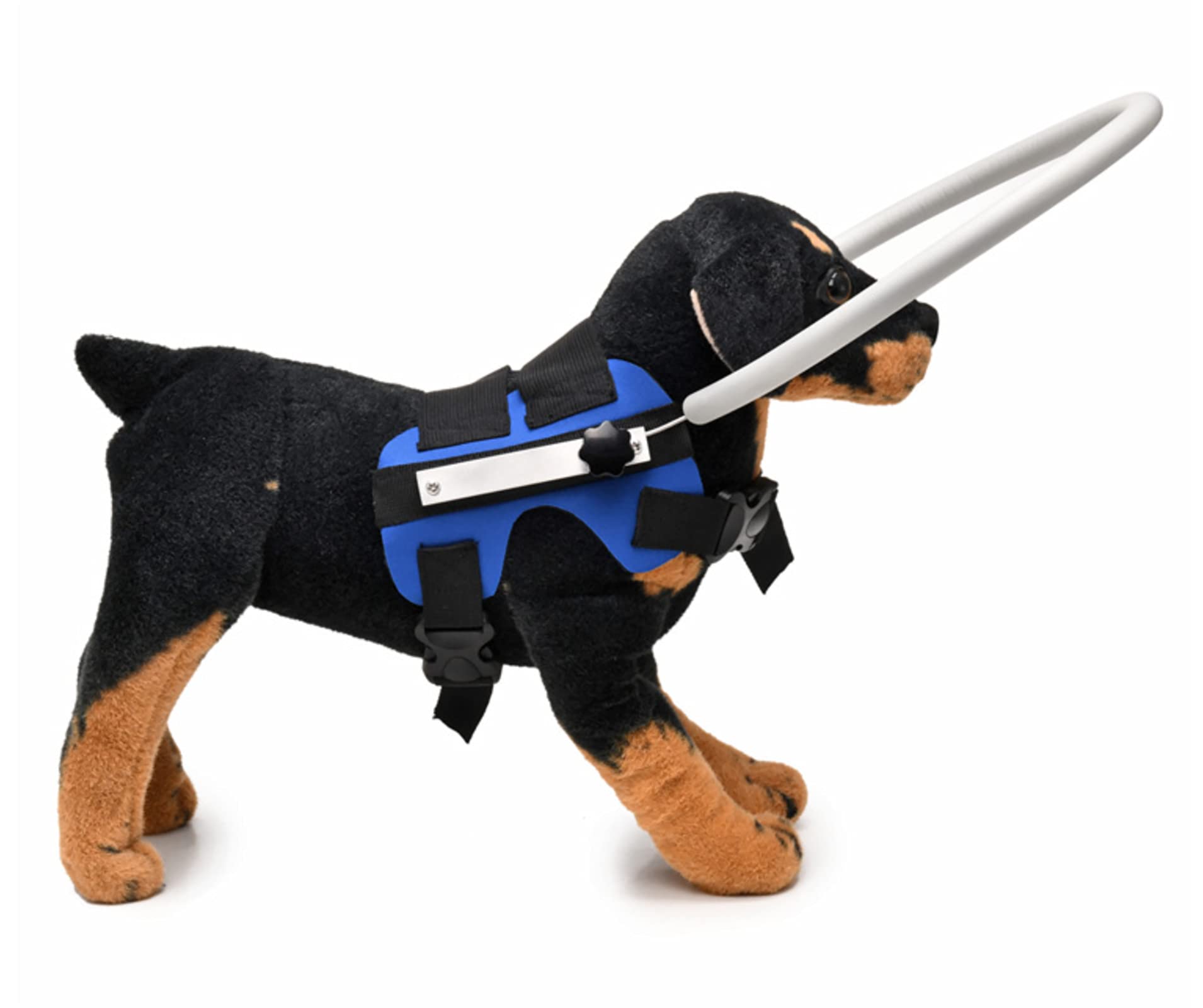 Ring Harness For Dog, Adjustable Dog Ring, Bumper Guards For Dogs Blue Small